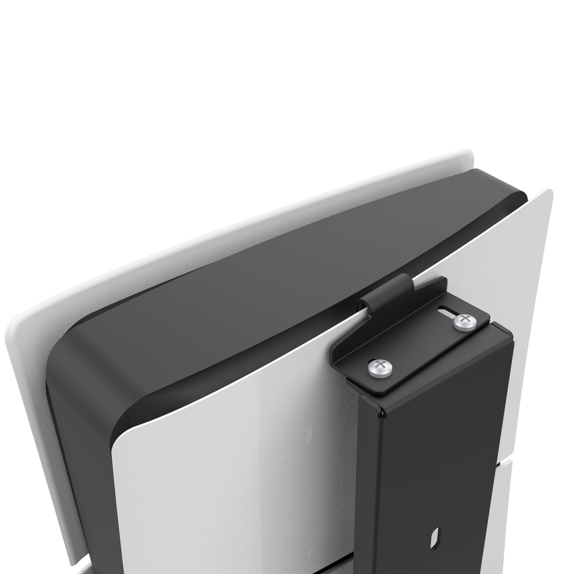 Monzlteck PS5/PS4 Mount staffa parete PS5 Slim acciaio