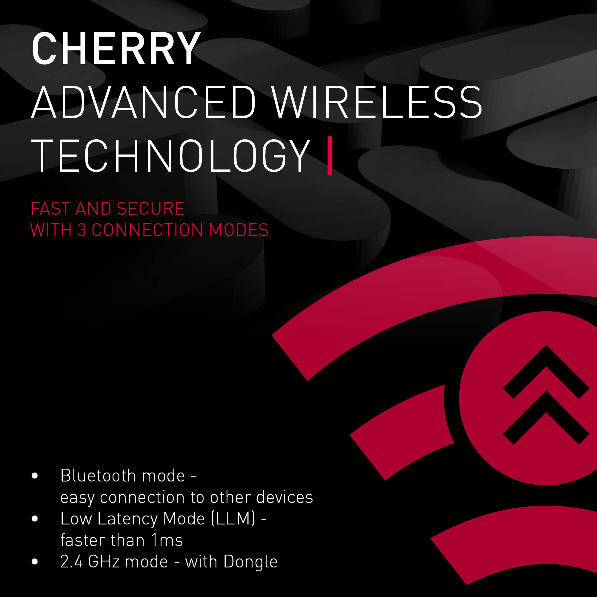 Cherry Xtrfy MX 3.0S tastiera gaming MX Red nera UK