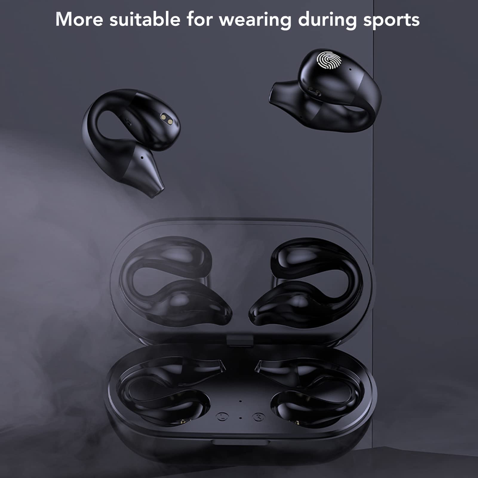 Gowenic S03 Cuffie Aperte Wireless Sport Bluetooth HiFi