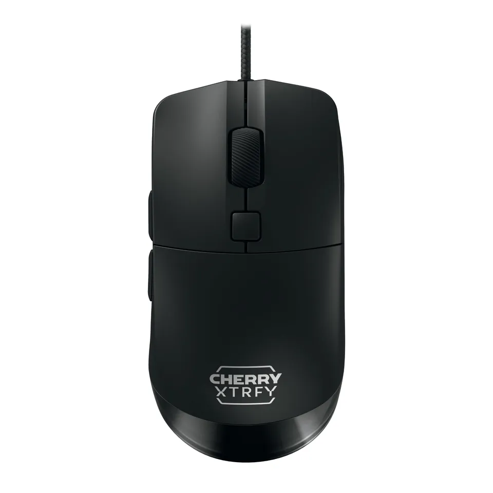 Cherry Xtrfy M50 Mouse Gaming Cablato Nero