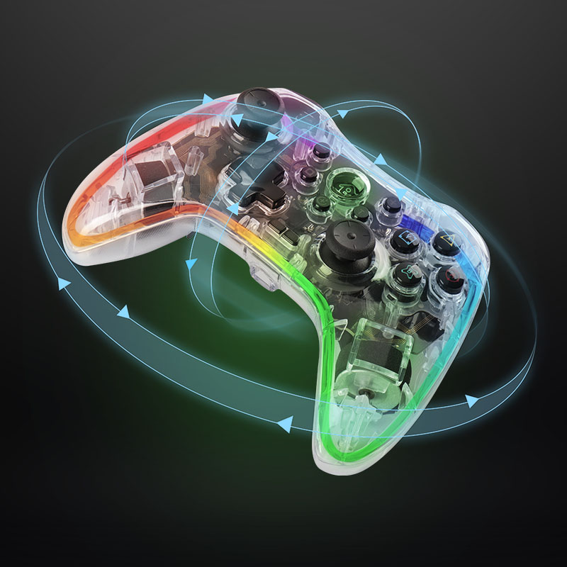 Skull Factory Controller Switch RGB Controller PC USB-C LED