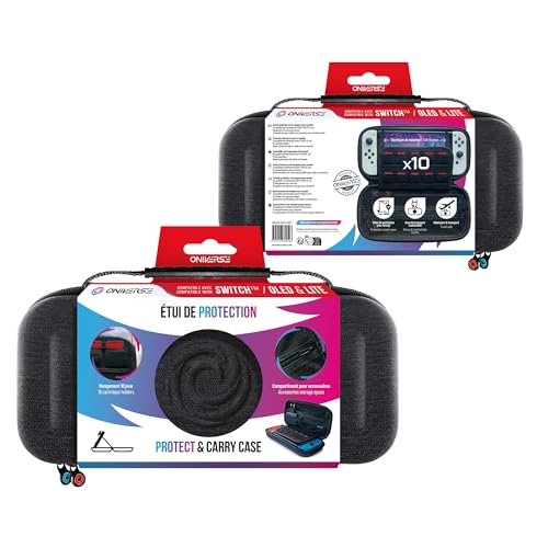 Oniverse custodia Switch/OLED/Lite grigia rigida antishock