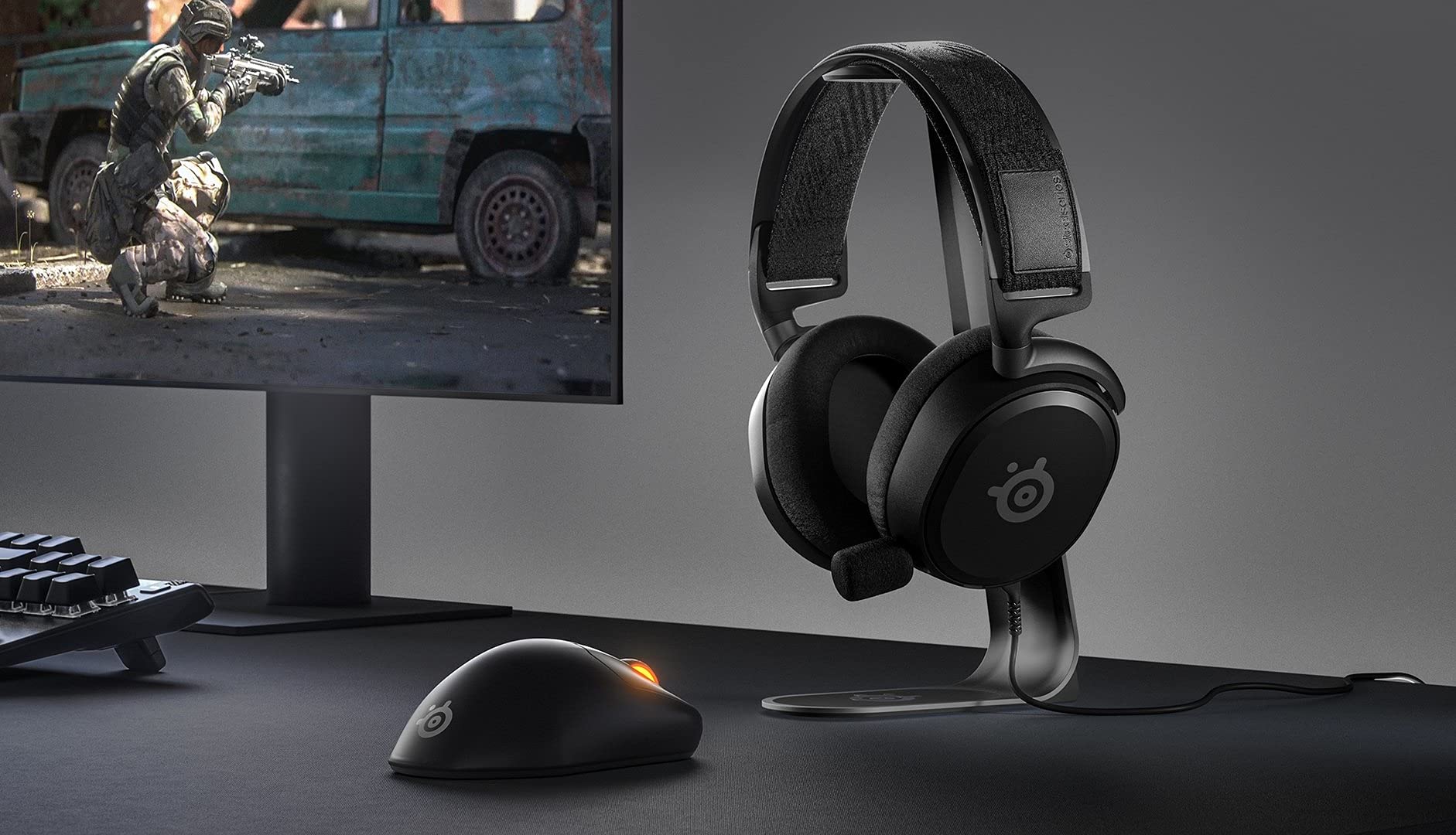 SteelSeries Arctis Prime cuffie gaming nero cablate Hi-Fi