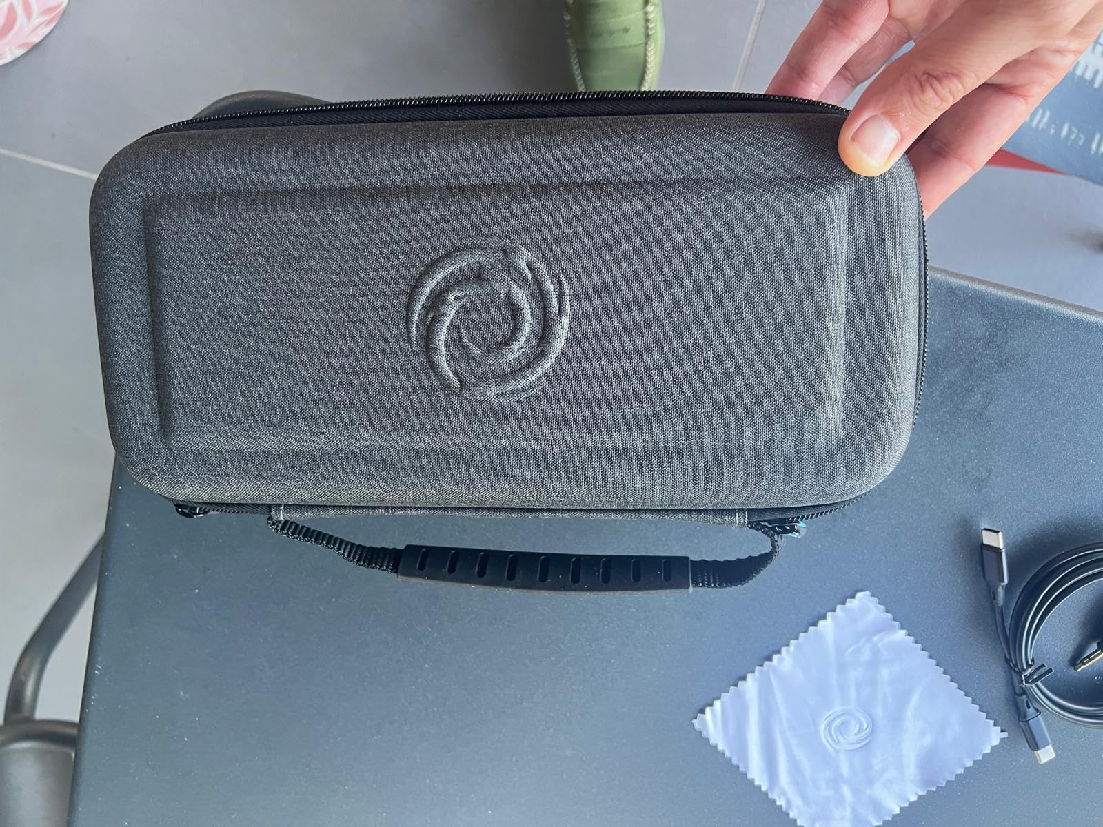 Oniverse Starter Kit 8 in 1 Custodia Switch 2 Vetro USB-C