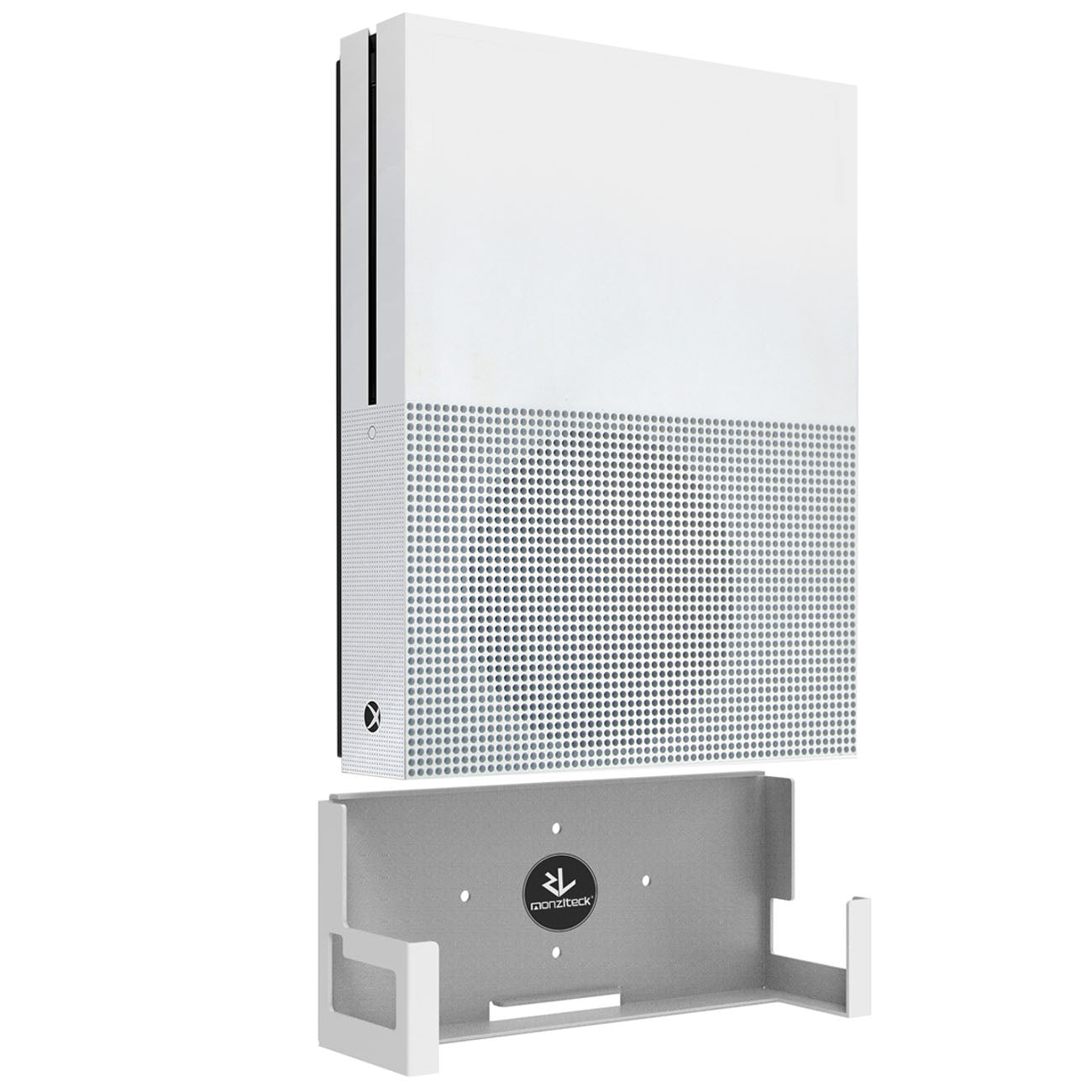 Monzlteck XBOX Mount supporto parete Xbox One S metallo