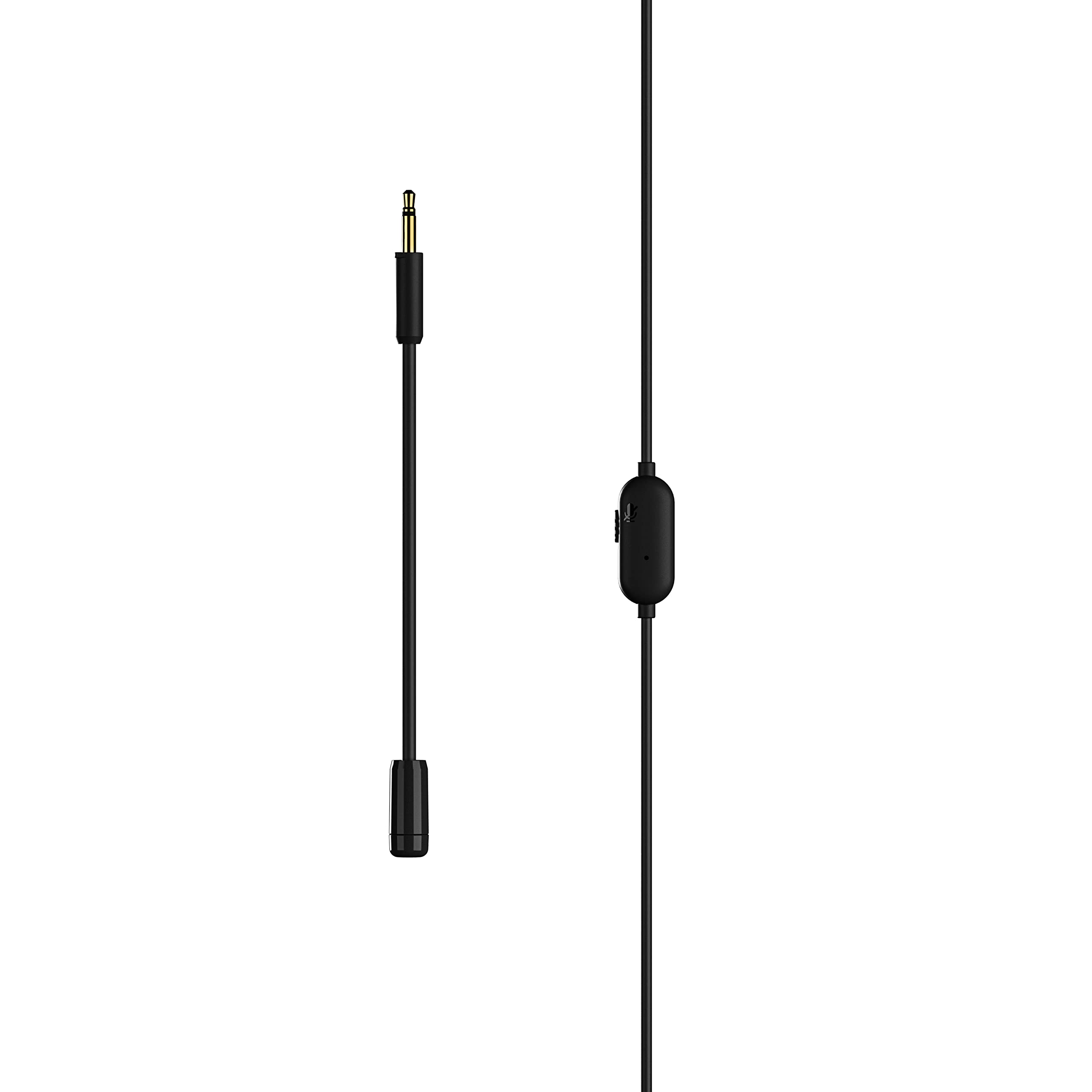 SteelSeries Tusq Cuffie In-Ear Nere Doppio Microfono Mobile