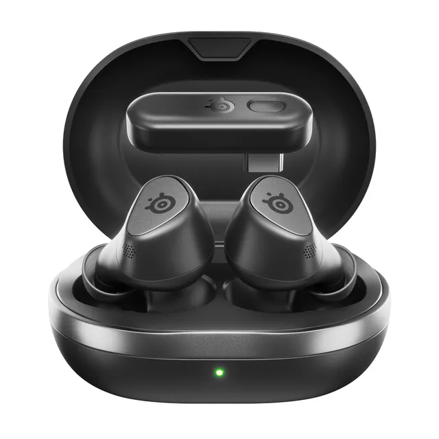 SteelSeries Arctis GameBuds auricolari gaming nero PlayStation ANC