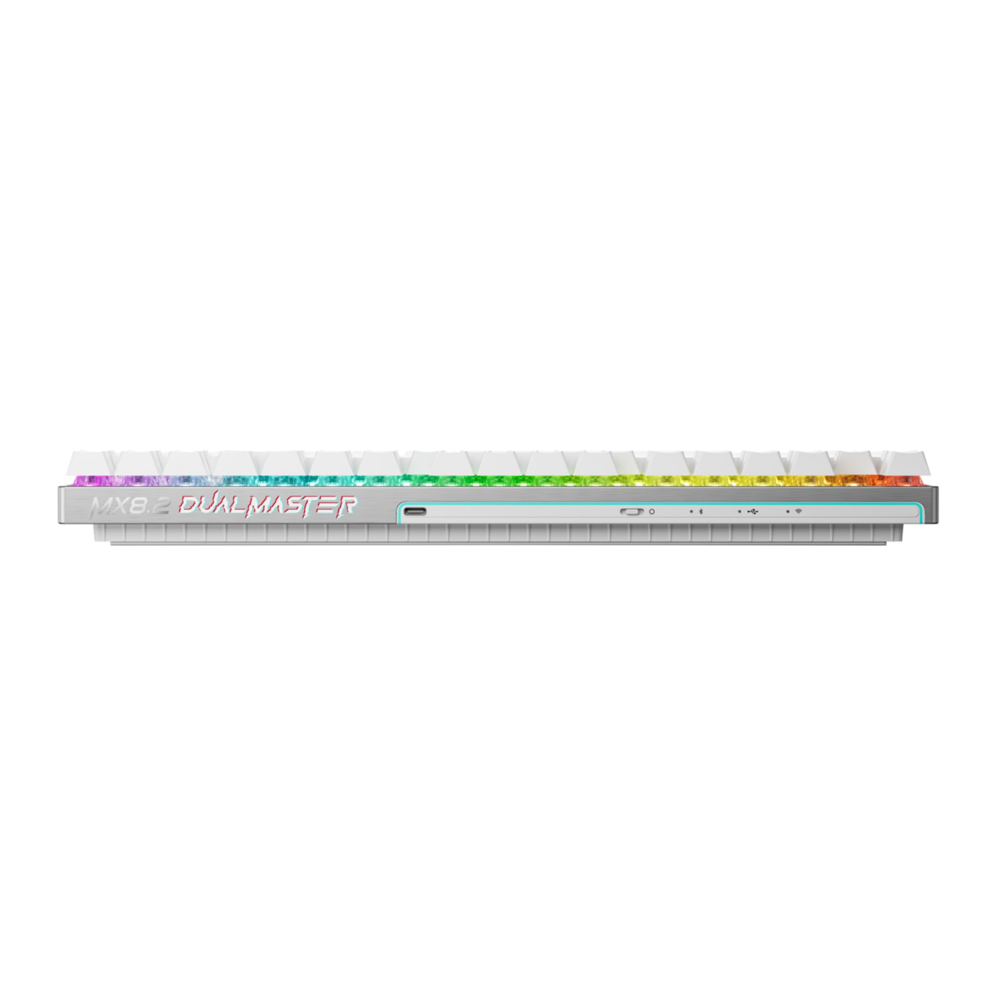 Cherry Xtrfy MX 8.2 Pro Tastiera Gaming TKL Bianca AZERTY