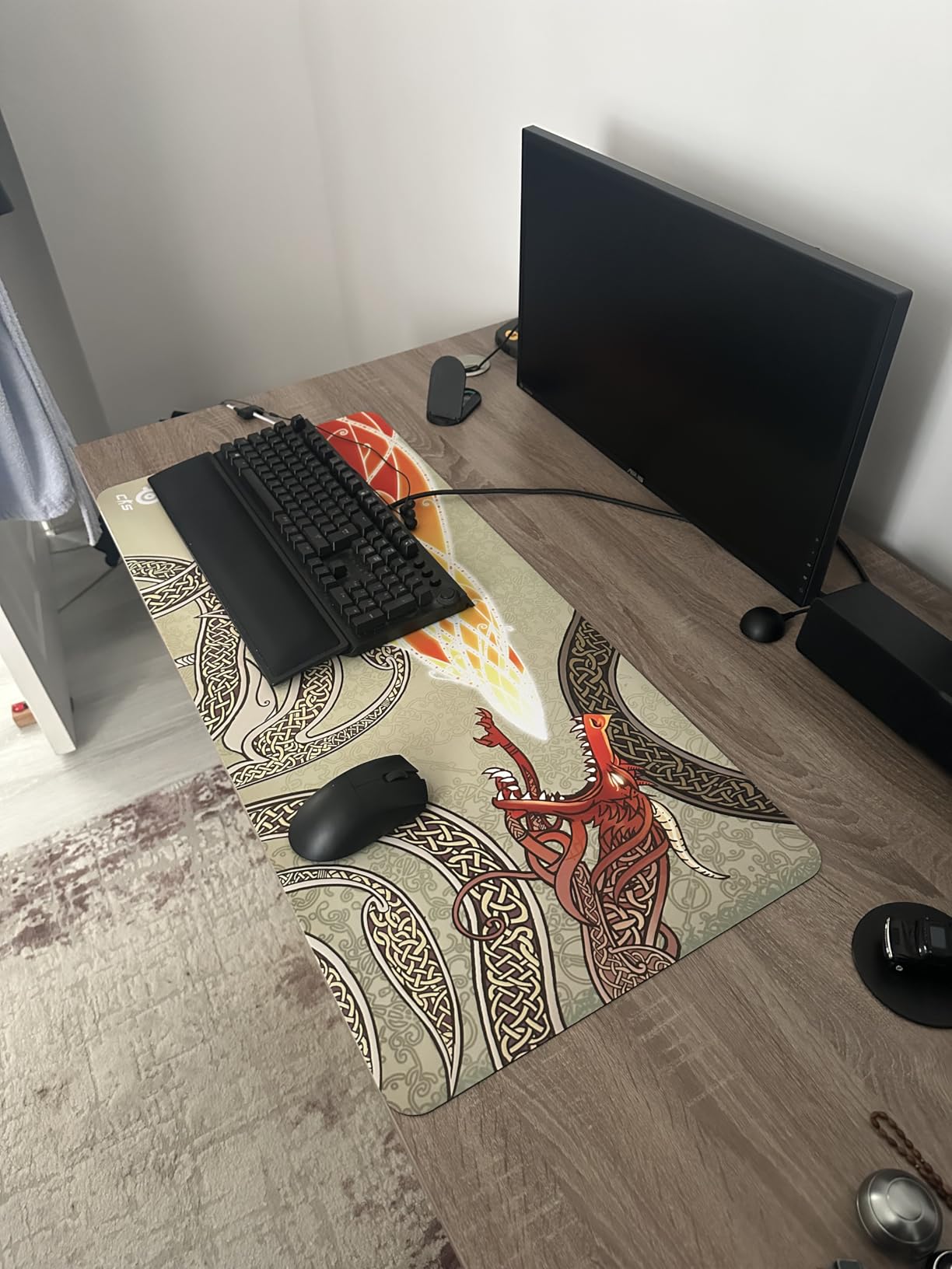 SteelSeries QcK CS2 Dragon Lore Mousepad XXL 900x400