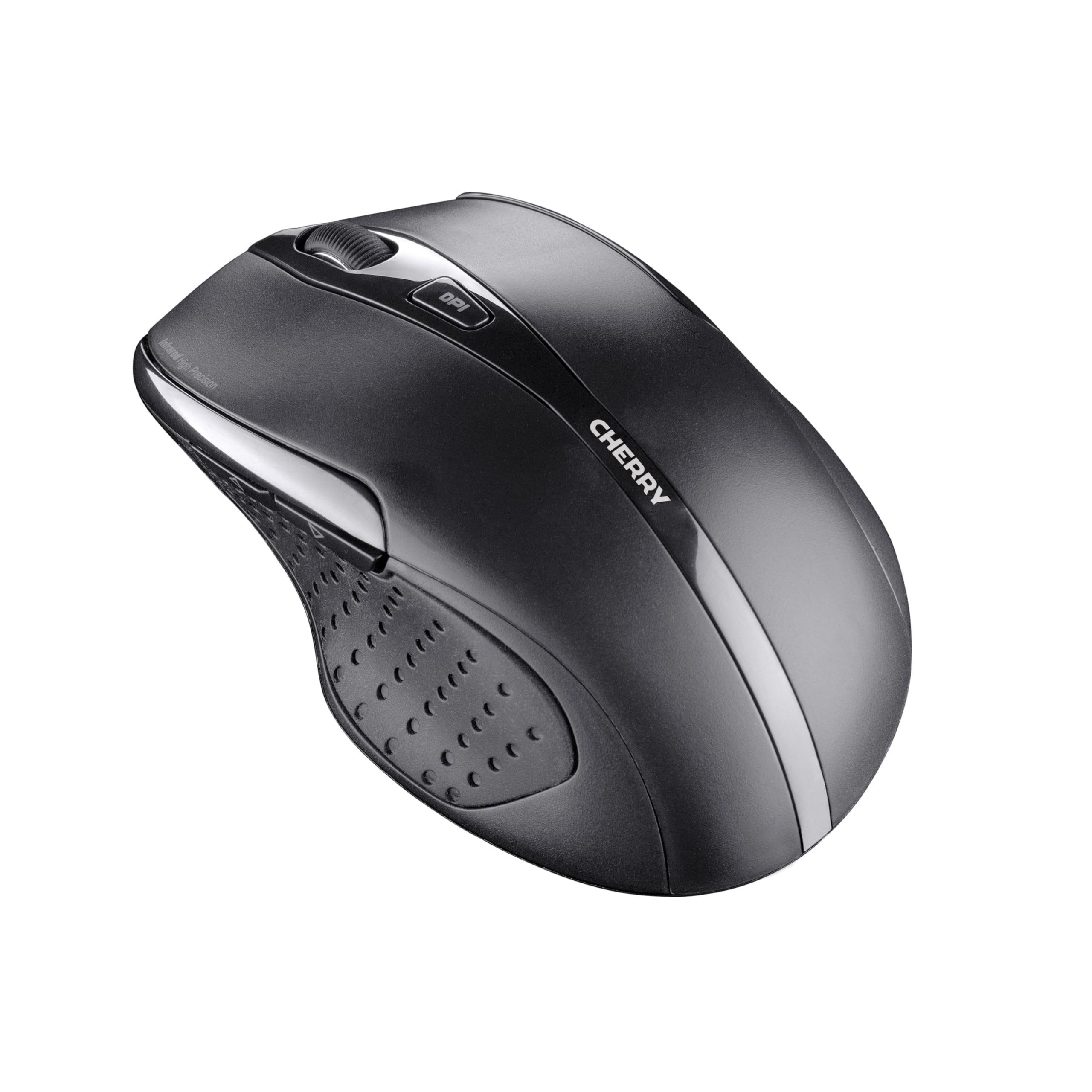 Cherry MW 3000 Mouse Wireless Ergonomico 6 Tasti Nero