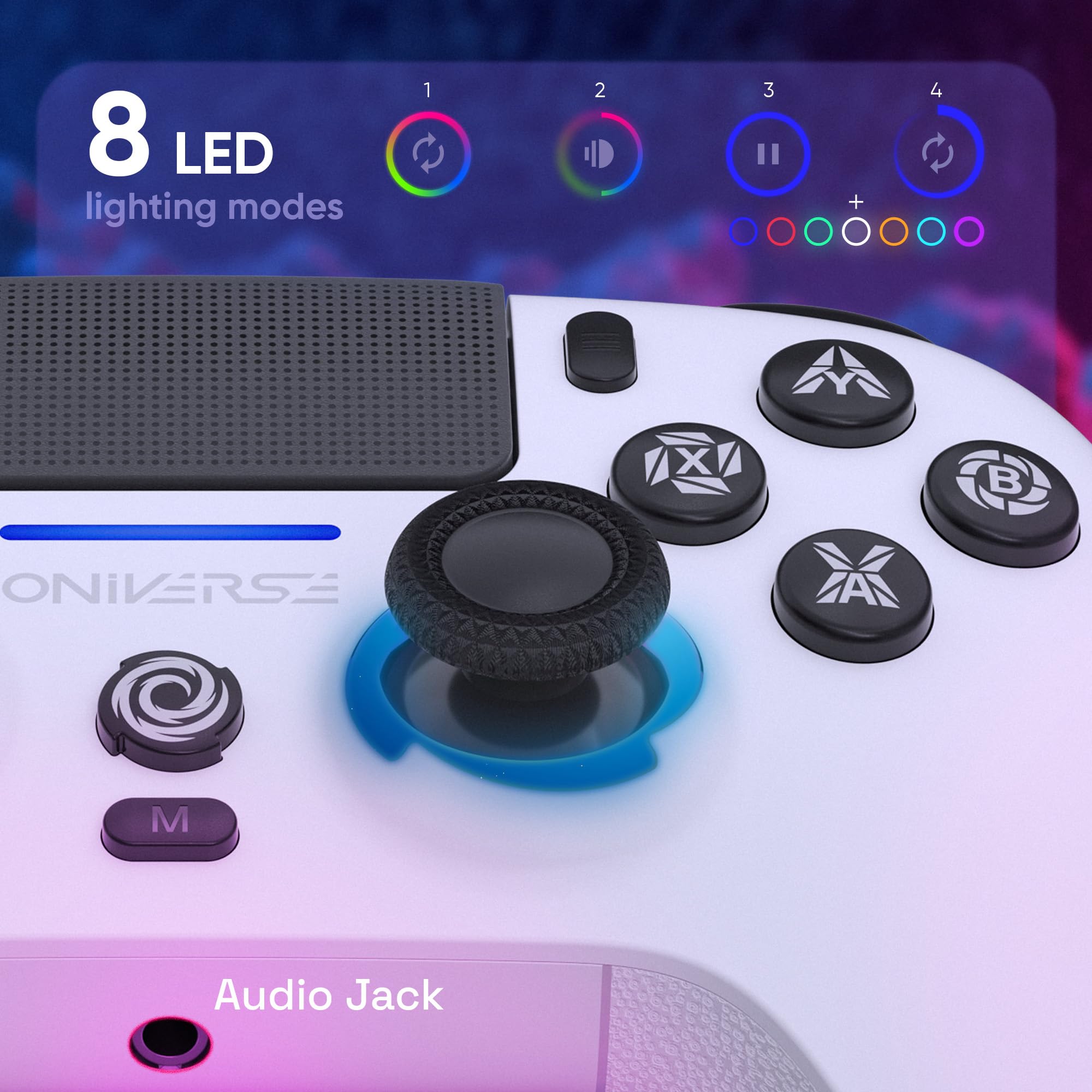 Oniverse Corion Joypad Wireless PS5 PC Hall Effect Macro