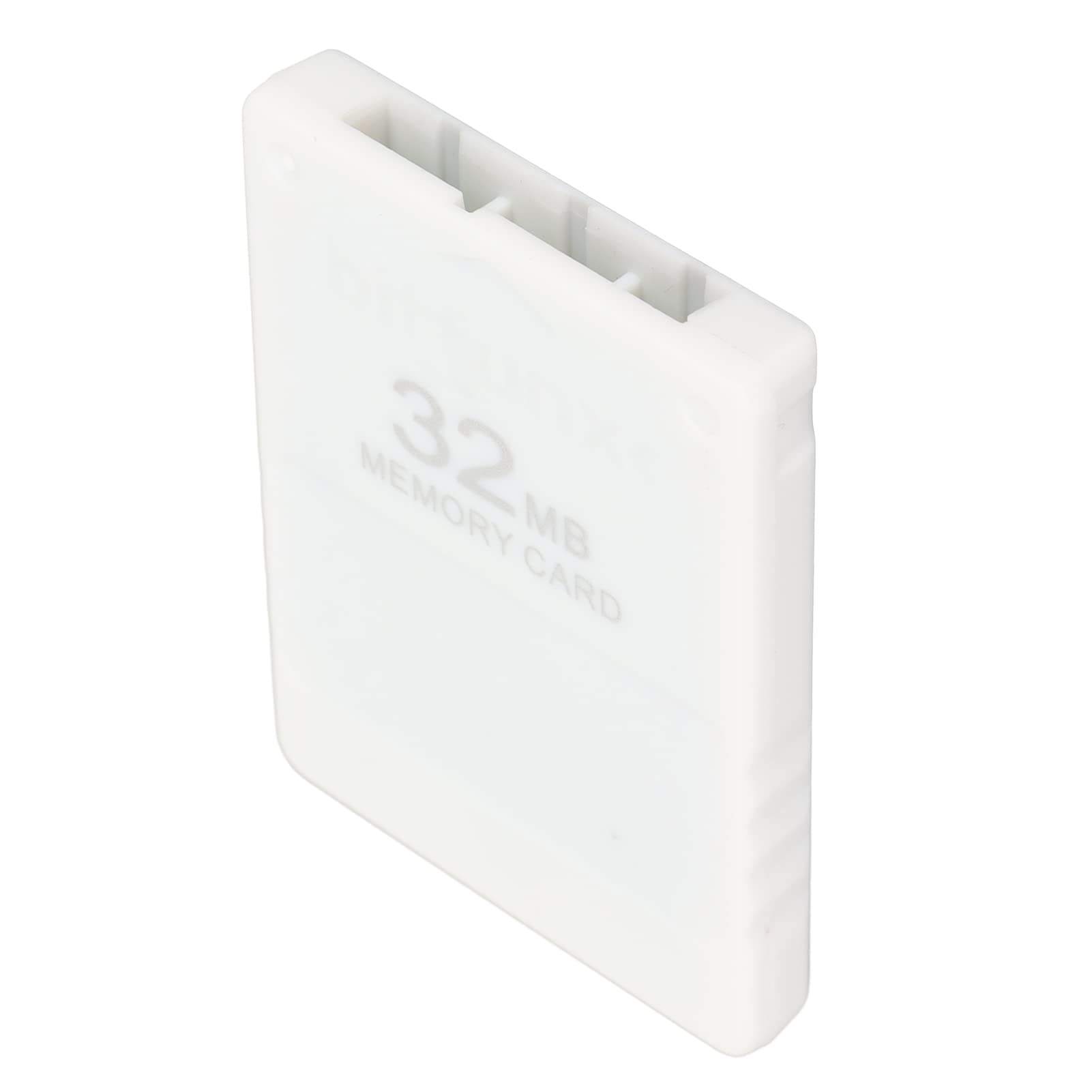 GOWENIC Memory Card PS2 32MB Scheda Memoria Bianca