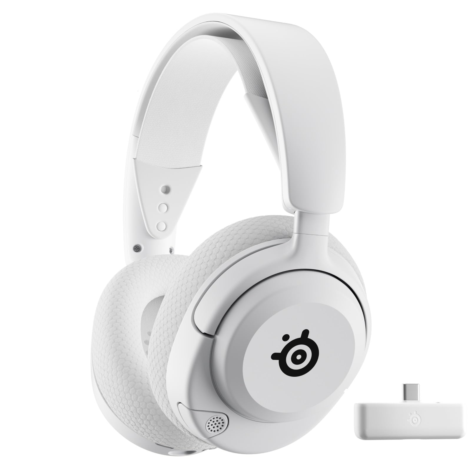 SteelSeries Arctis Nova 5X Cuffie Gaming Wireless Bianche Xbox