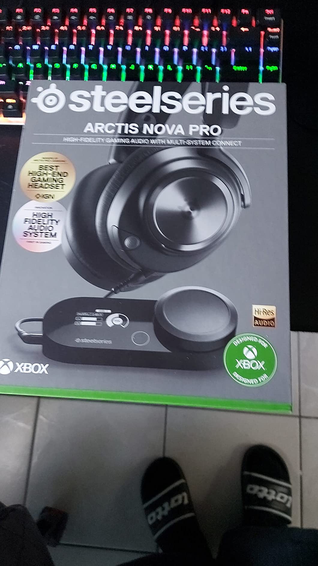 SteelSeries Arctis Nova Pro cuffie gaming Xbox Hi-Res DAC