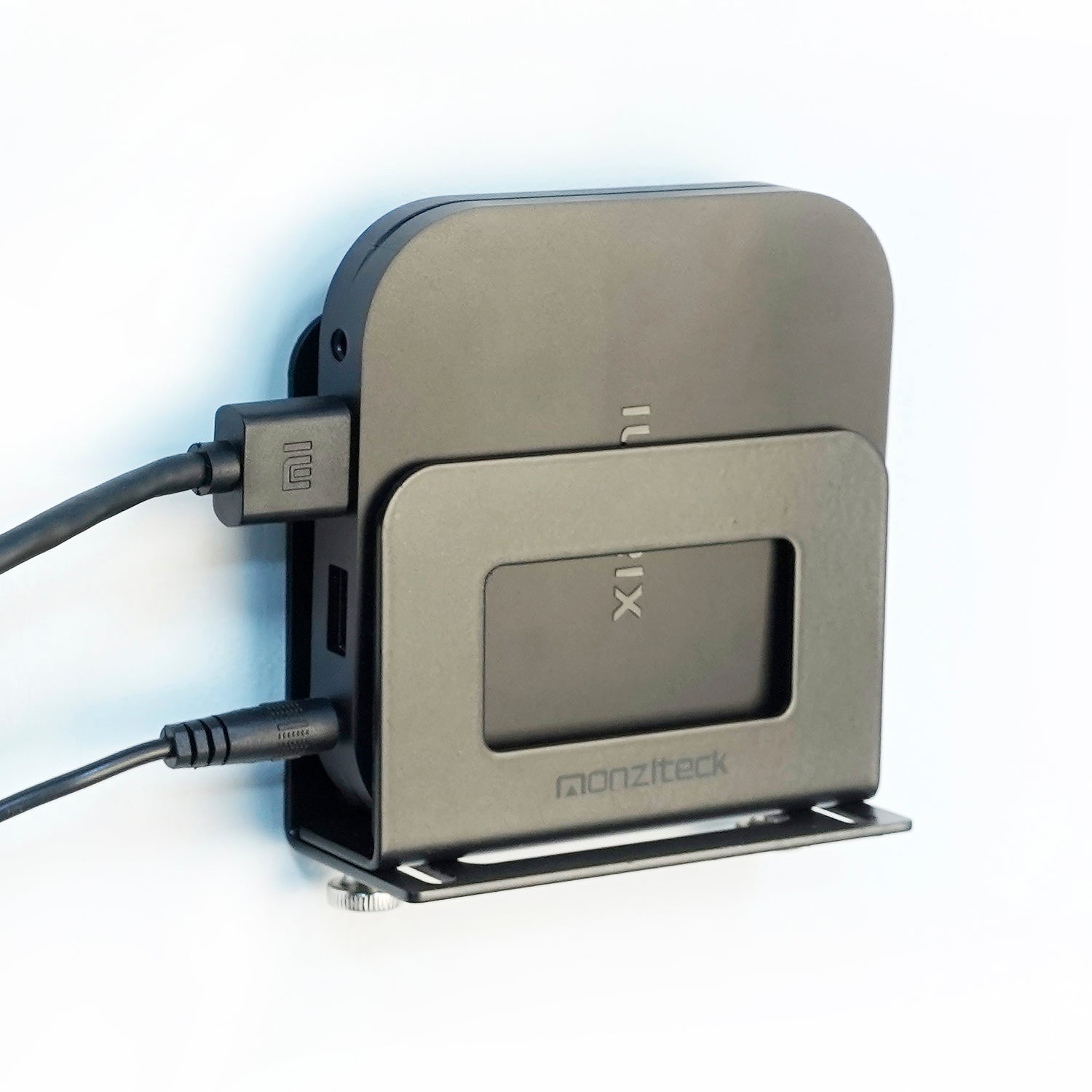 Monzlteck CPU Mount Supporto Apple TV Roku Router Muro