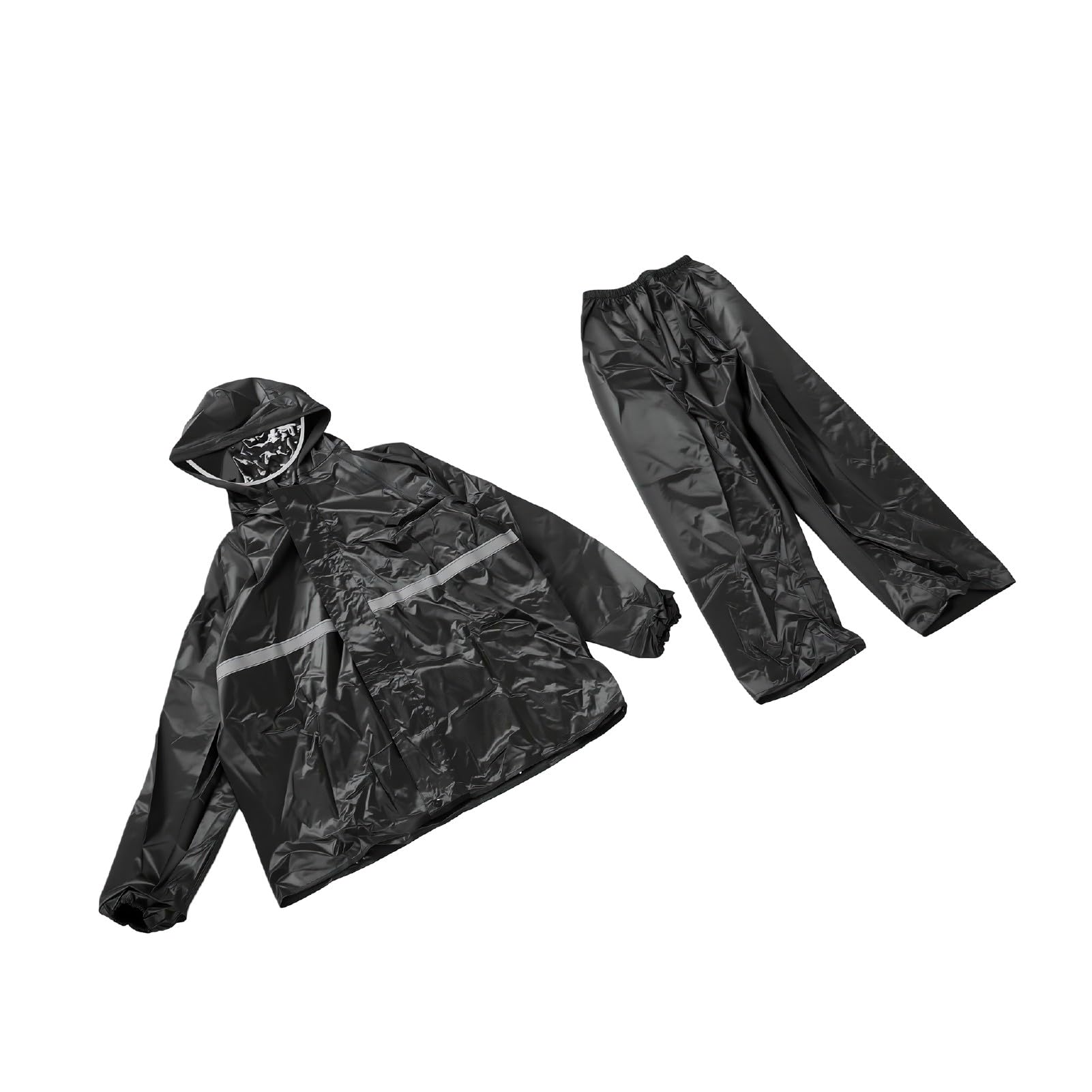 GOWENIC tuta pioggia uomo XXL impermeabile con pantaloni