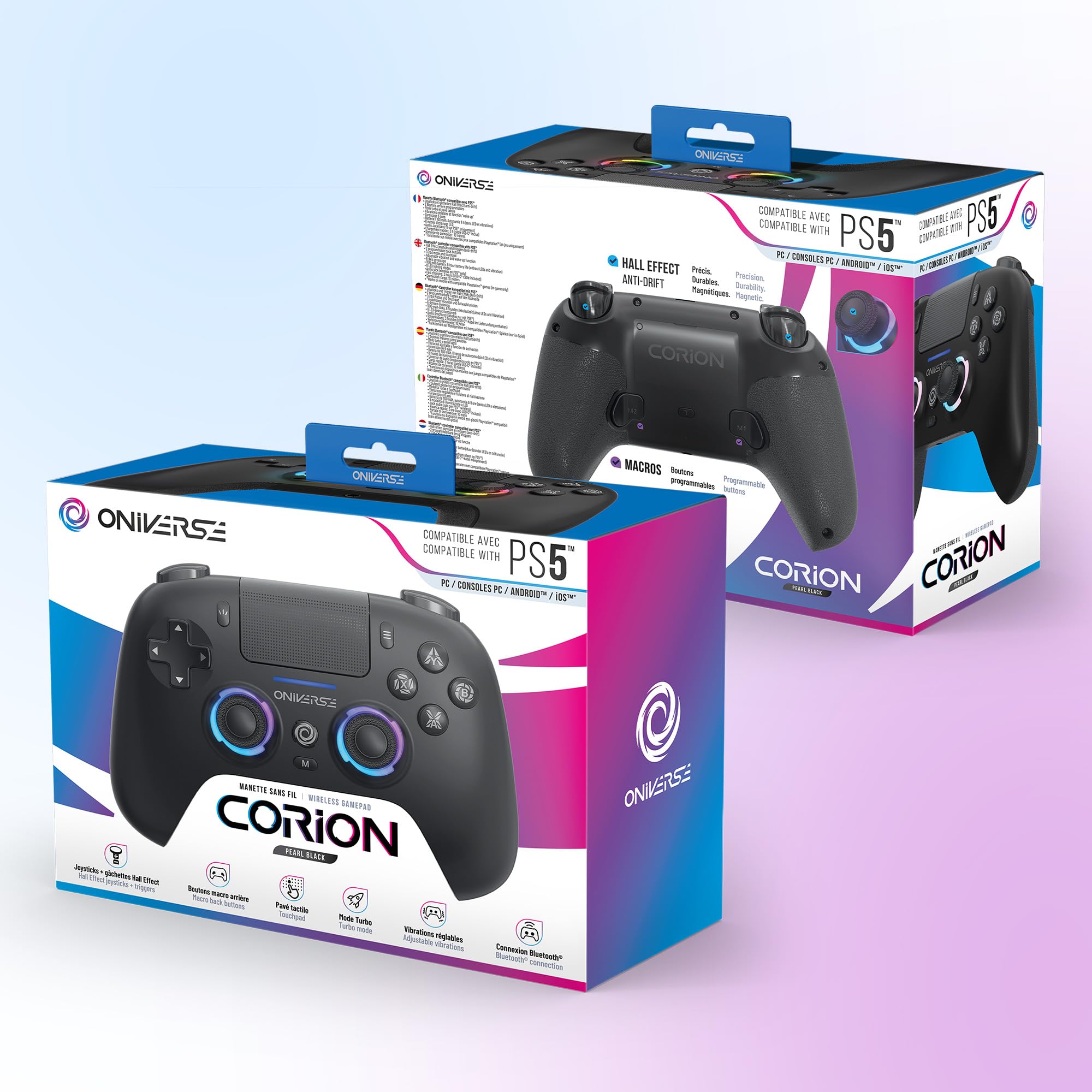 Oniverse Corion Controller Wireless PS5 Bluetooth Anti-Drift