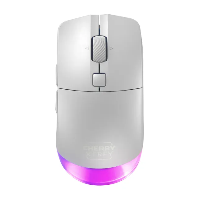 Cherry Xtrfy M50 Wireless Mouse Gaming Bianco RGB