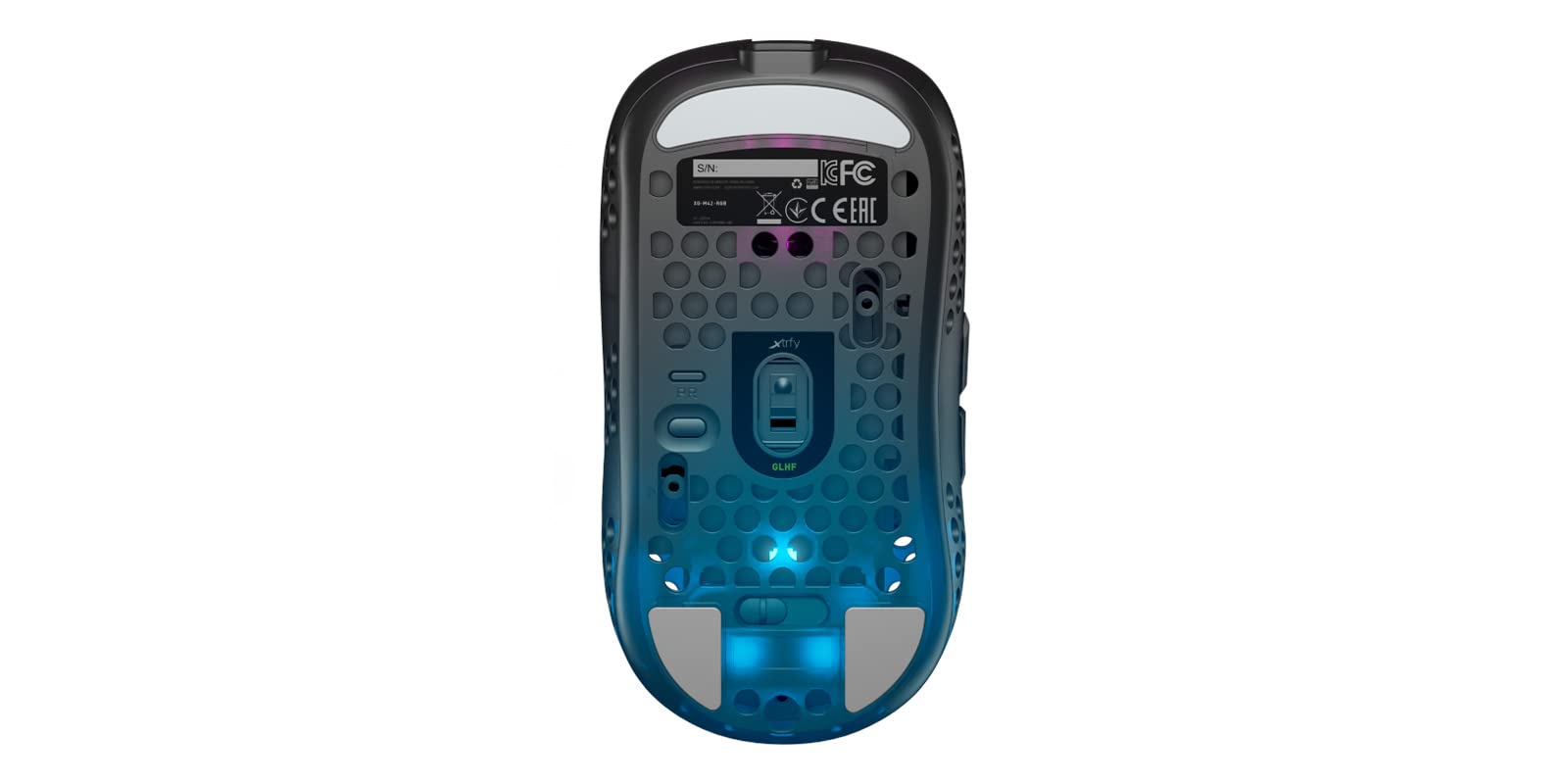 Xtrfy MZ1 Wireless mouse gaming nero ultraleggero RGB
