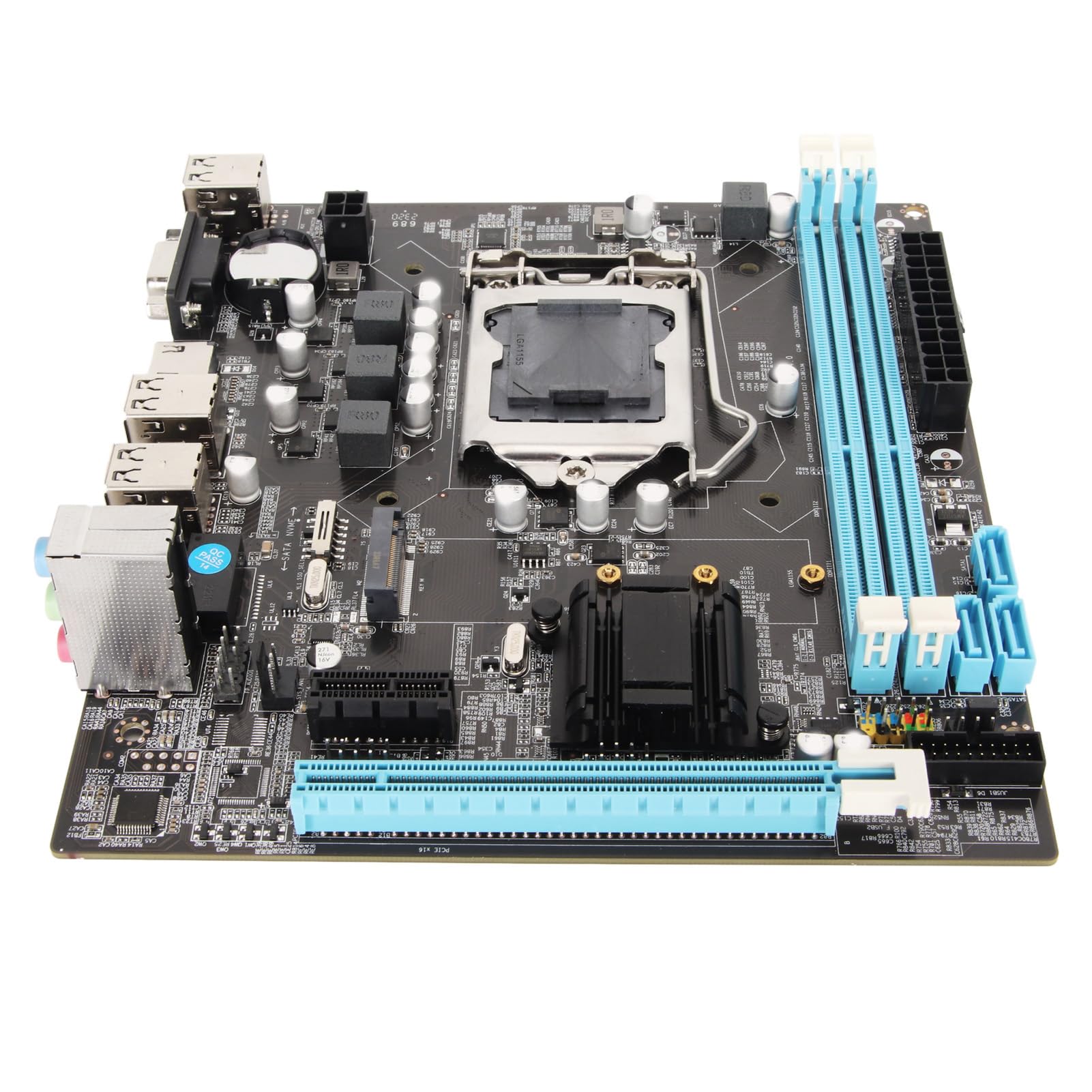 GOWENIC H61 LGA 1155 Scheda Madre ATX DDR3 HDMI VGA