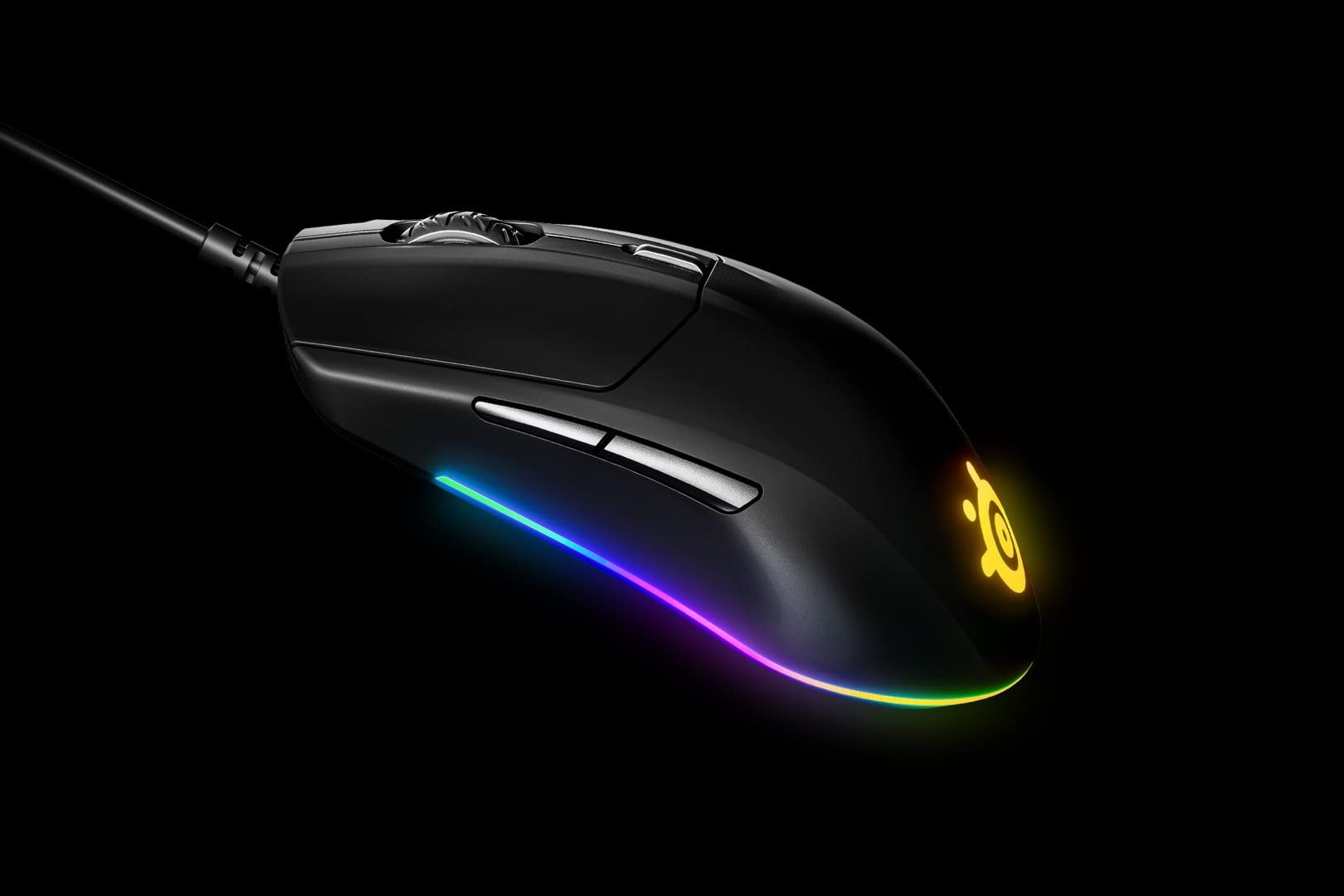 SteelSeries Rival 3 mouse gaming cablato 8500 CPI RGB