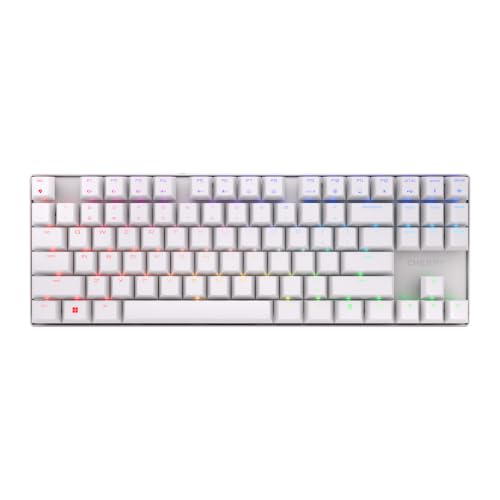 Cherry MX 8.2 TKL Tastiera Gaming Wireless Bianca MX2A Blue