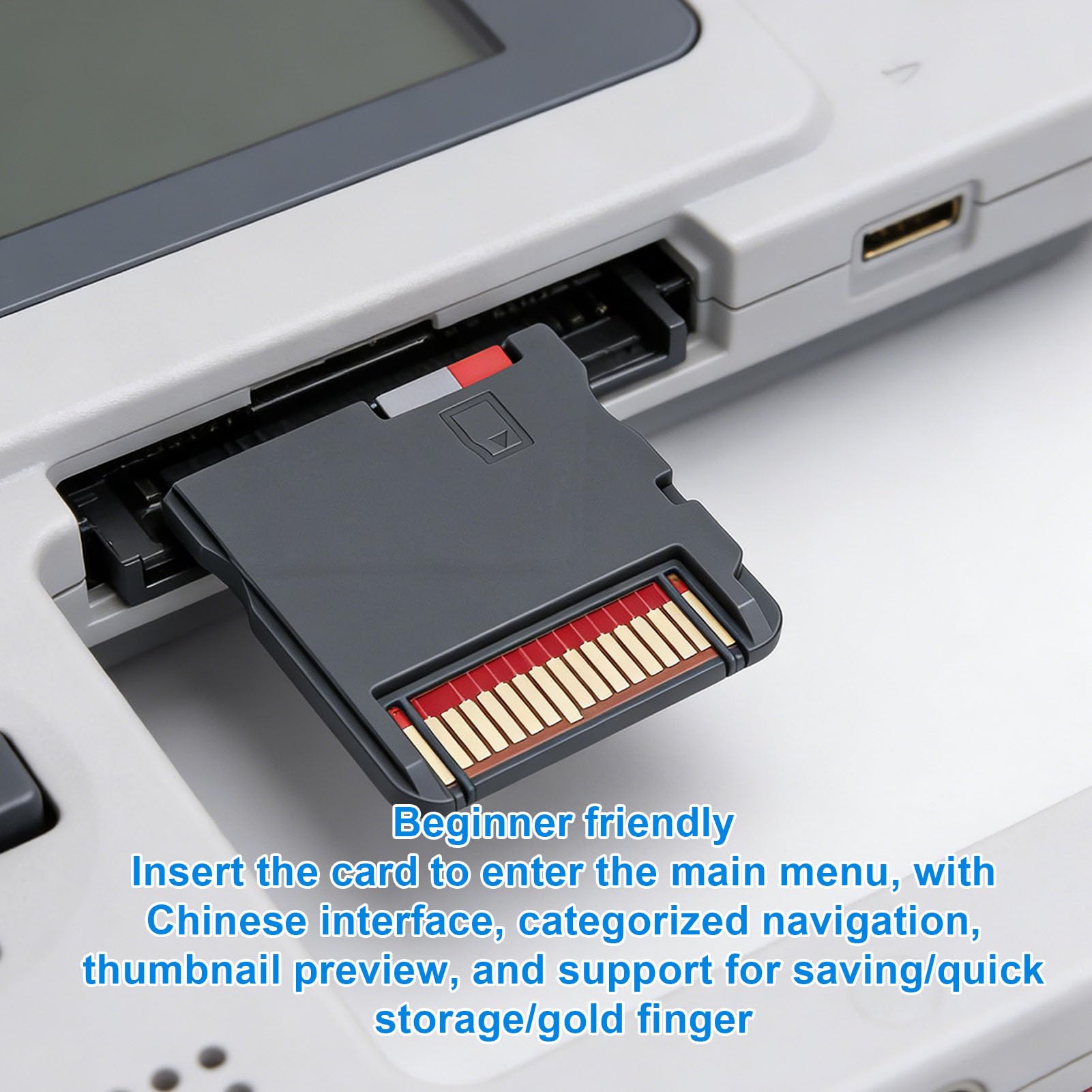 Gowenic Scheda 7840 Giochi Retro per DS NDSL 2DS