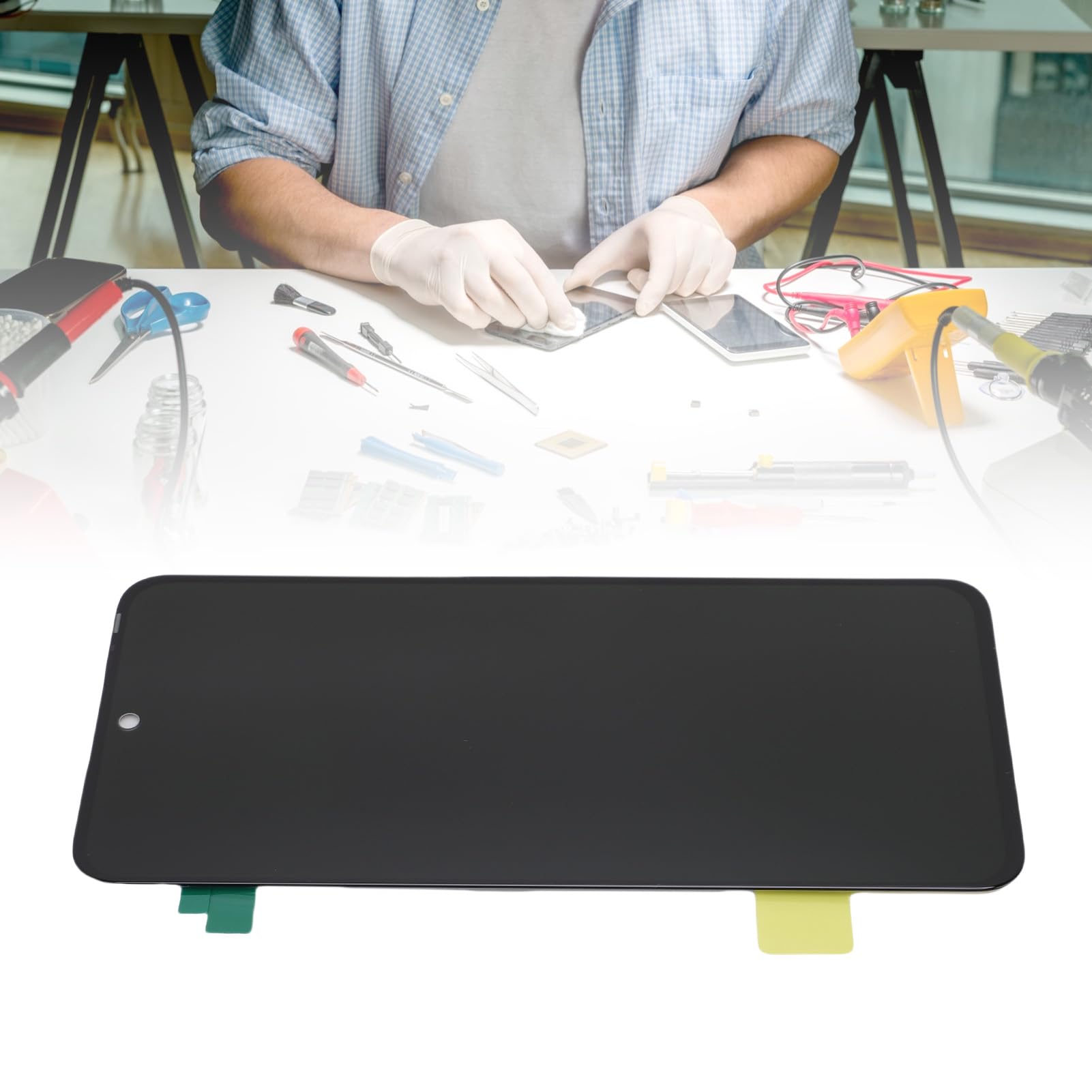 Gowenic Schermo Ricambio TFT touch Hot 50 Pro X6881 Spark 30