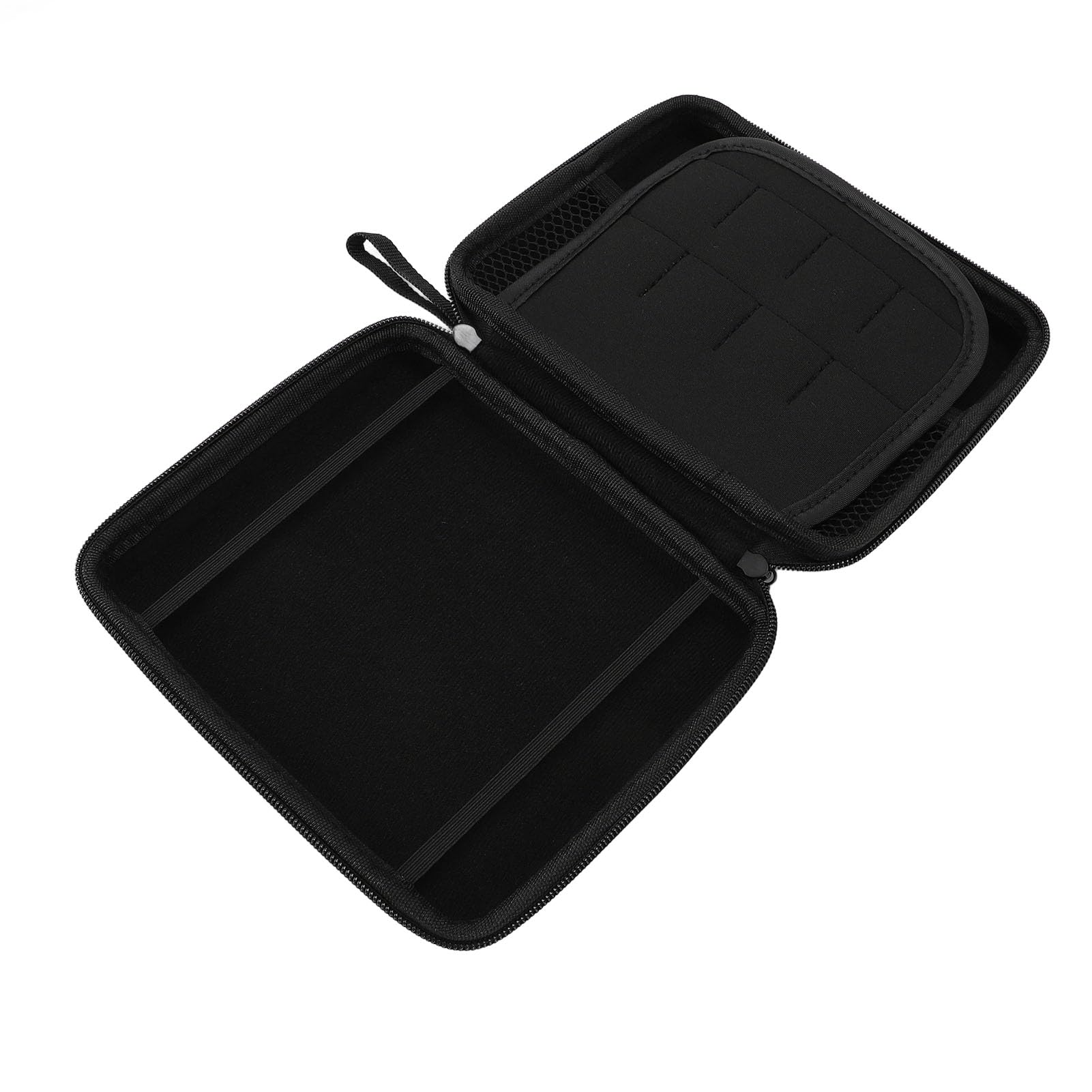 GOWENIC Custodia 2DS Borsa Console Nera 8 Giochi EVA