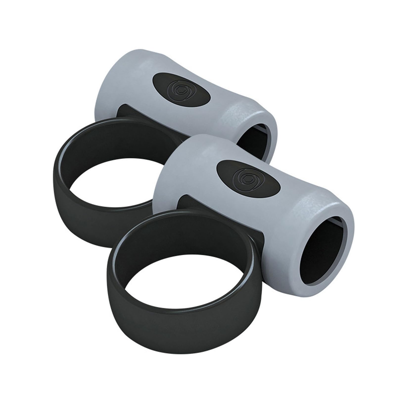 Gowenic Anelli Impugnatura bacchette silicone 2 pezzi 5A 5B