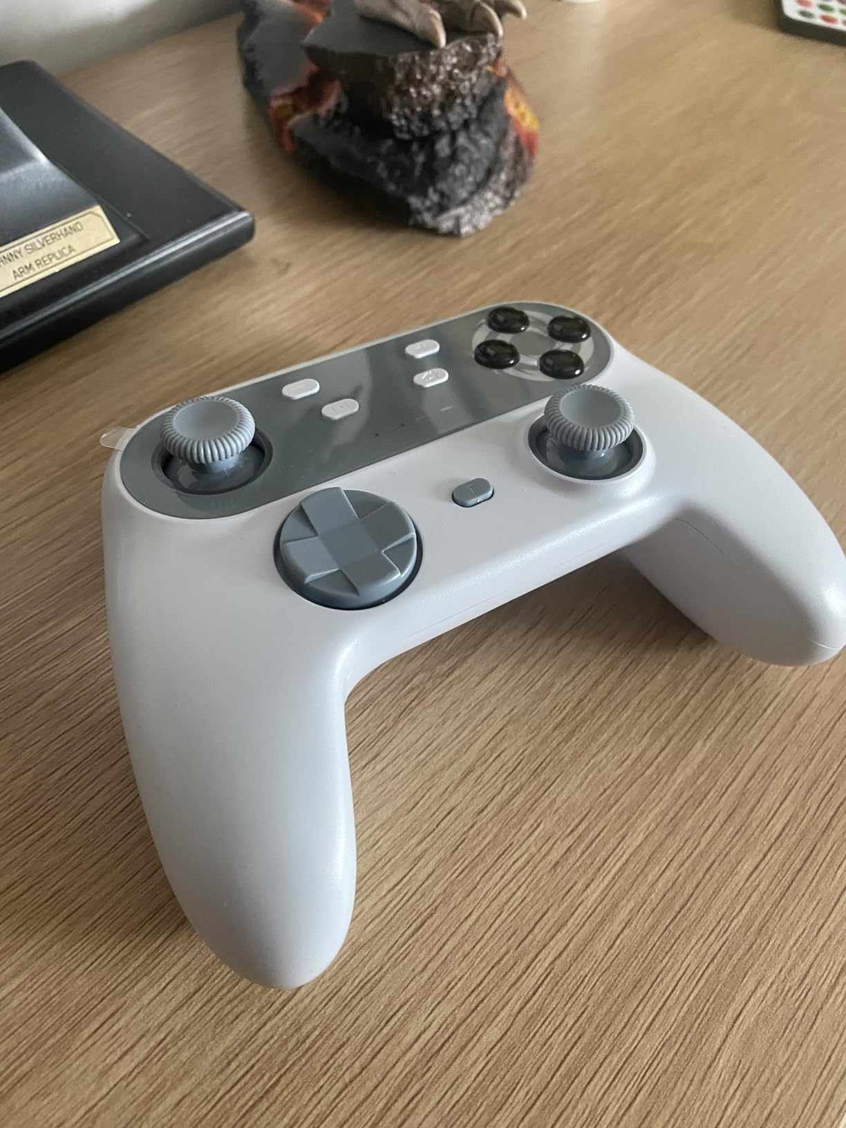 Oniverse Walli Controller Wireless Retro Grey Hall Effect