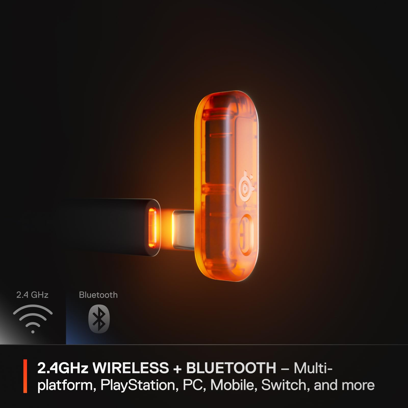 SteelSeries Arctis GameBuds In-Ear Glorange PS5 40H ANC