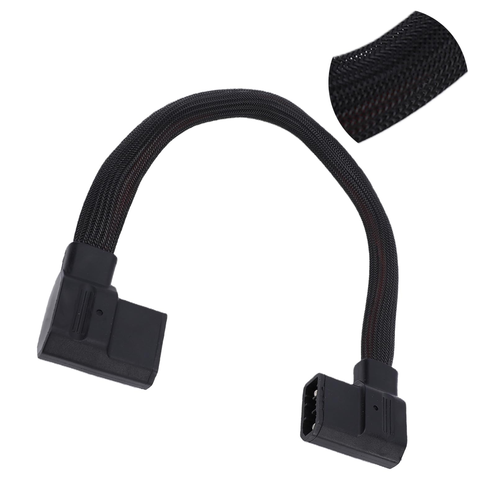 GOWENIC Cavo Batteria Aggiuntiva XT150 49 cm Intrecciato