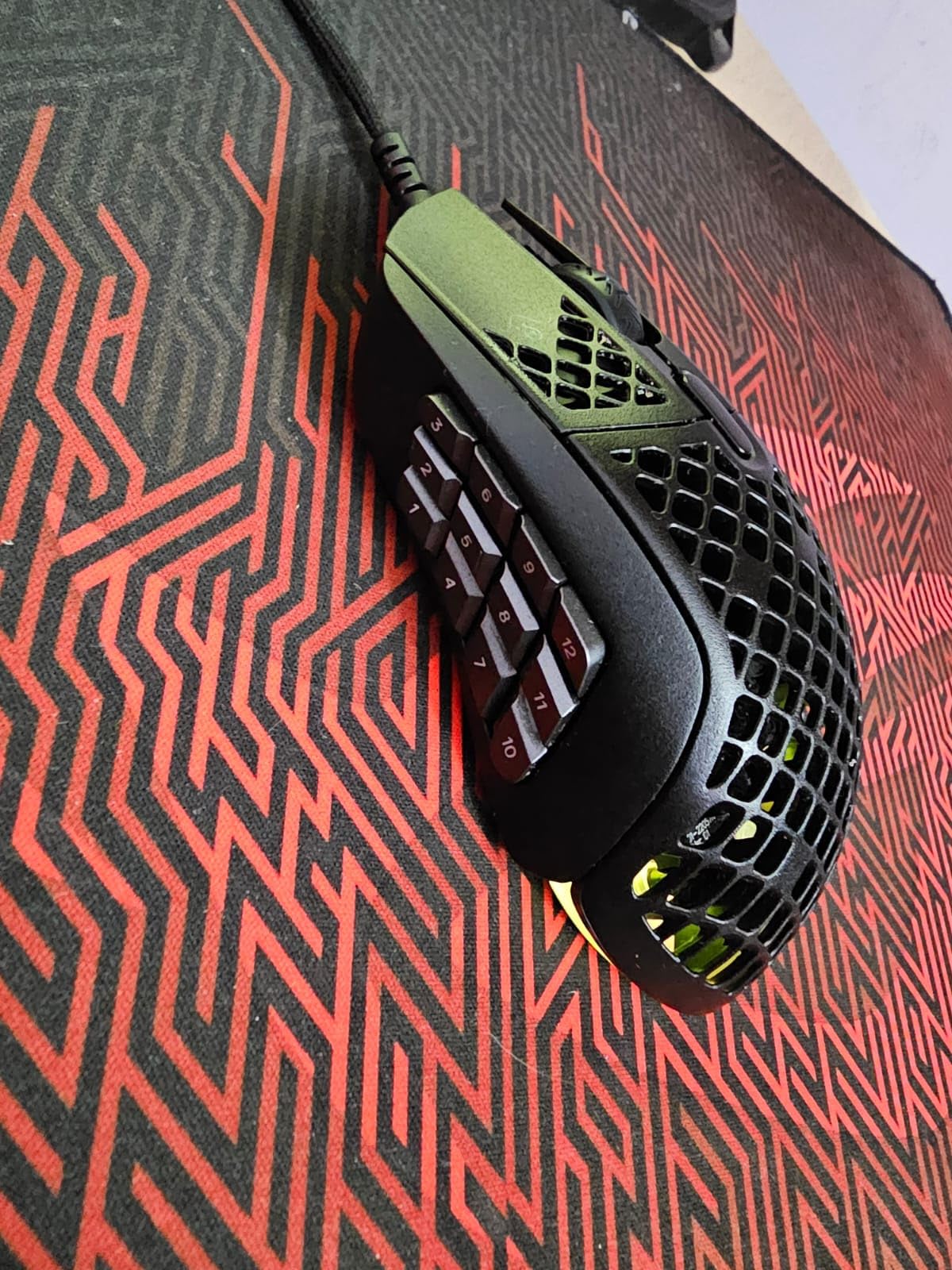 SteelSeries Aerox 9 Mouse Wireless RGB 18 Pulsanti 18K DPI