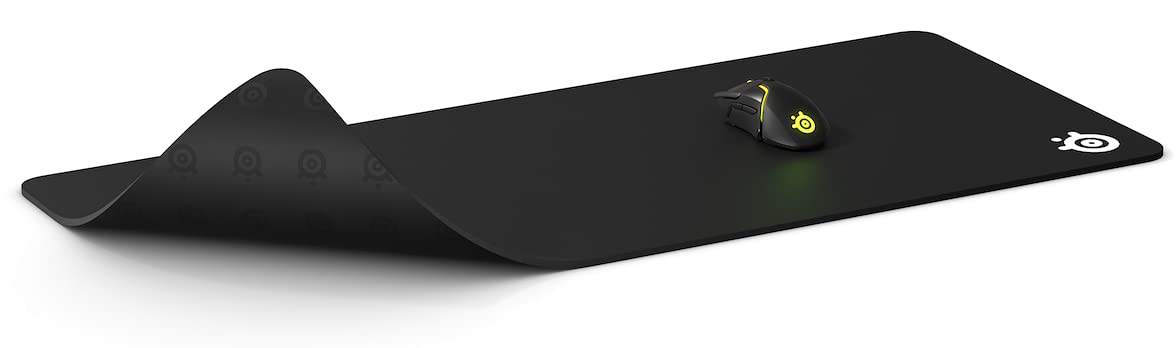 SteelSeries QcK XXL Heavy Tappetino Mouse Nero 900x400