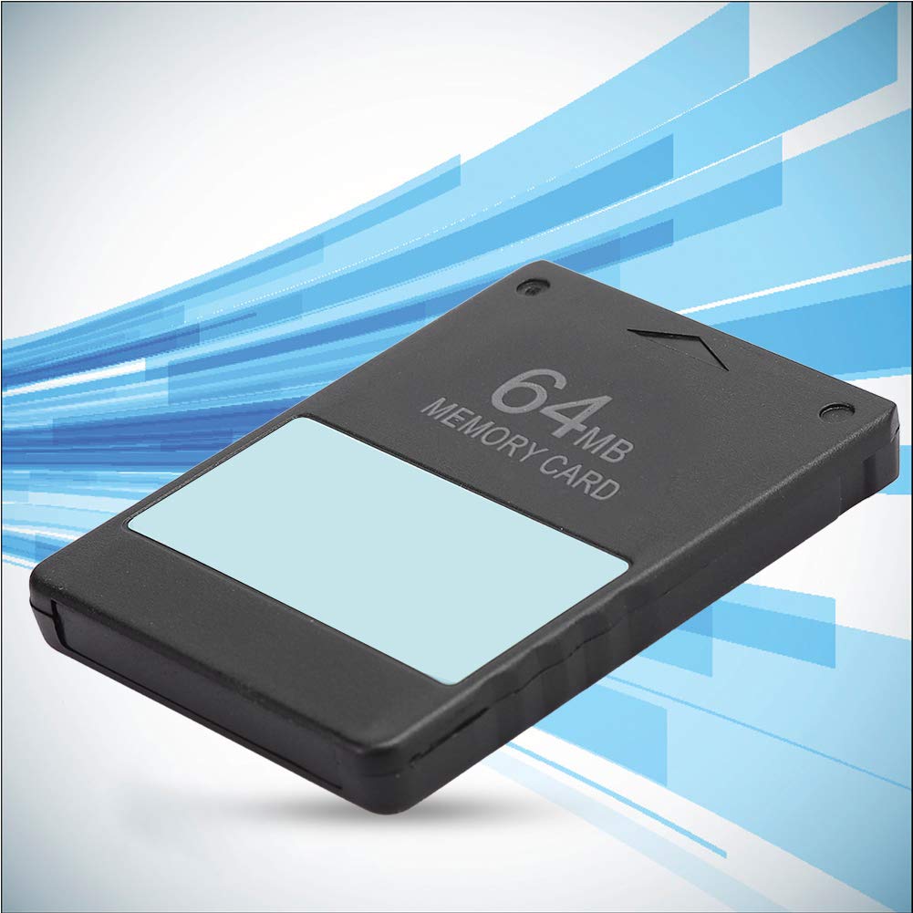 GOWENIC Memory Card 64MB Scheda Memoria PS2 FMCB Plug Play