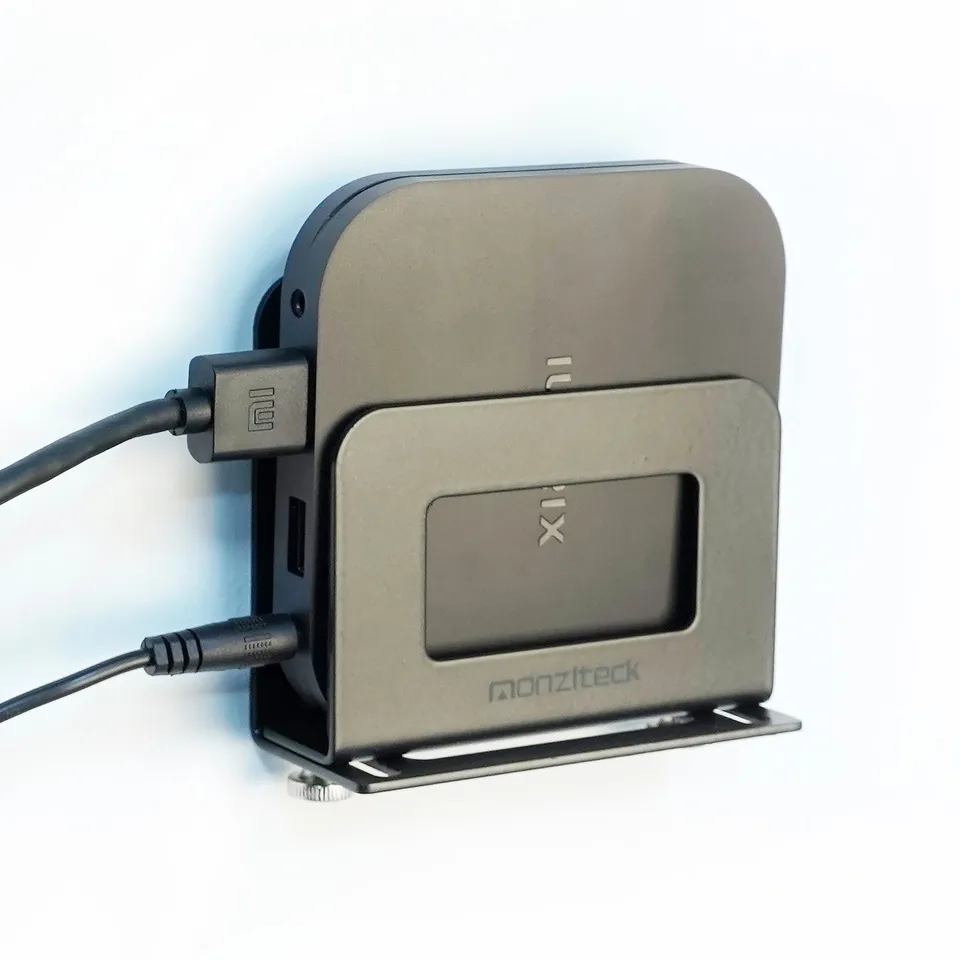Monzlteck CPU Mount Supporto Apple TV Roku Router Muro