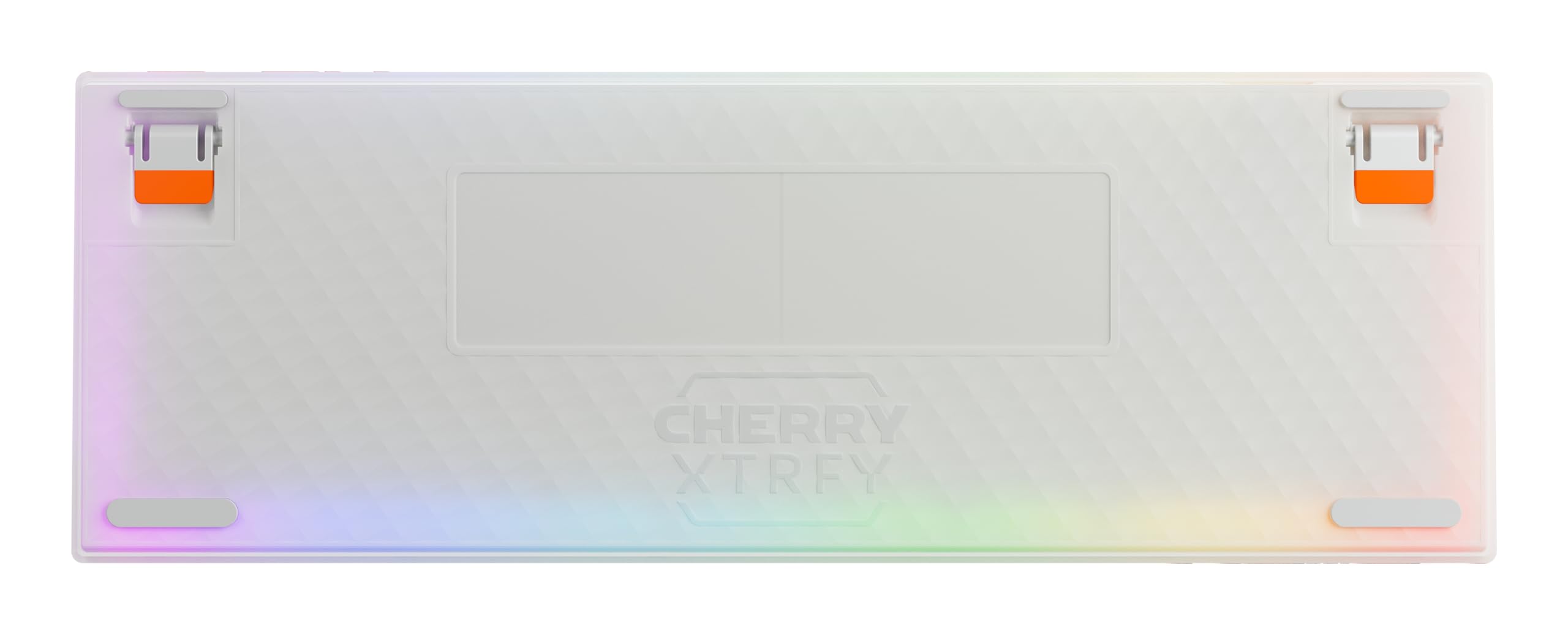 Cherry Xtrfy K5 Pro TMR Tastiera Gaming Cablata Bianca 65%