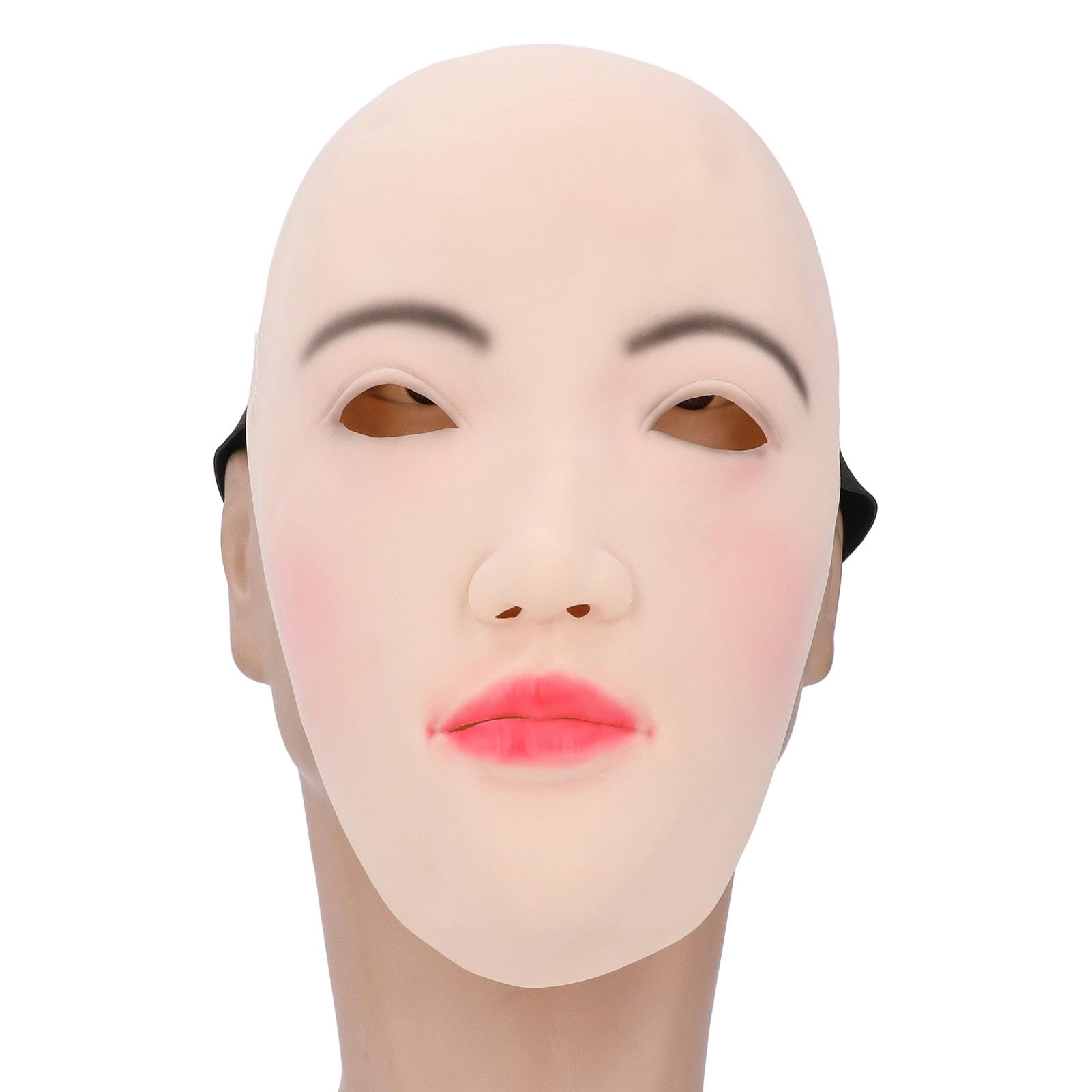 Gowenic Maschera Lattice donna Halloween spaventosa 1 pezzo