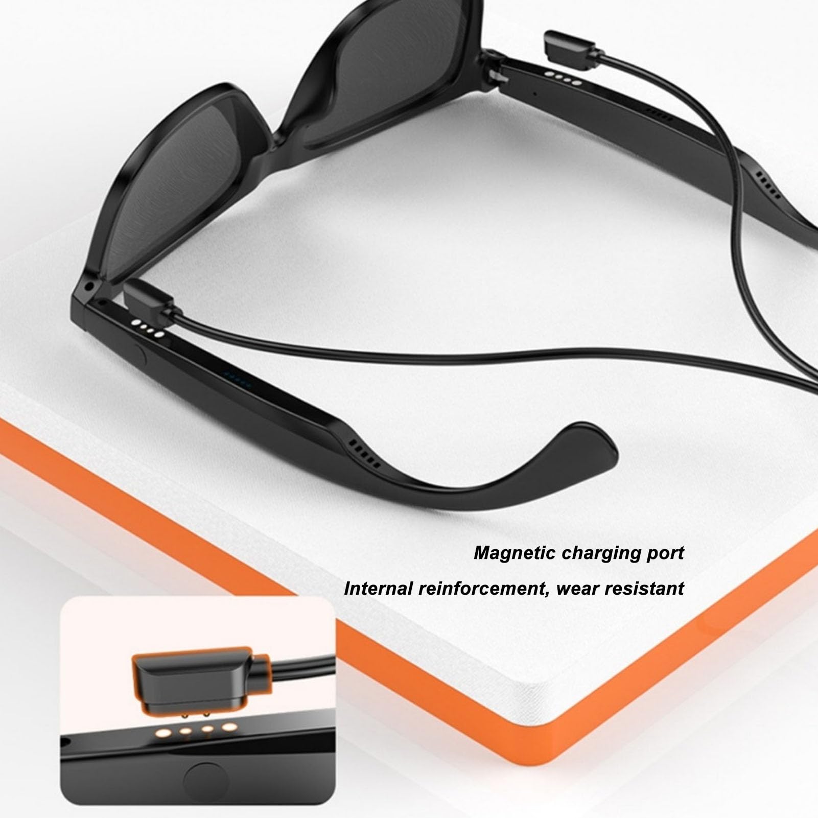 Gowenic Smart Glasses occhiali bluetooth audio UV400 neri