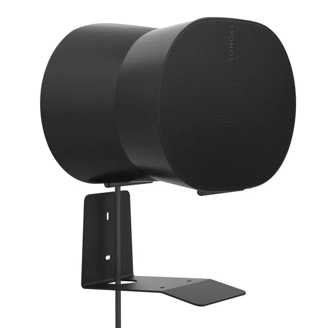 Monzlteck Sonos Mount supporto parete WSE300 Era 300 nero acciaio