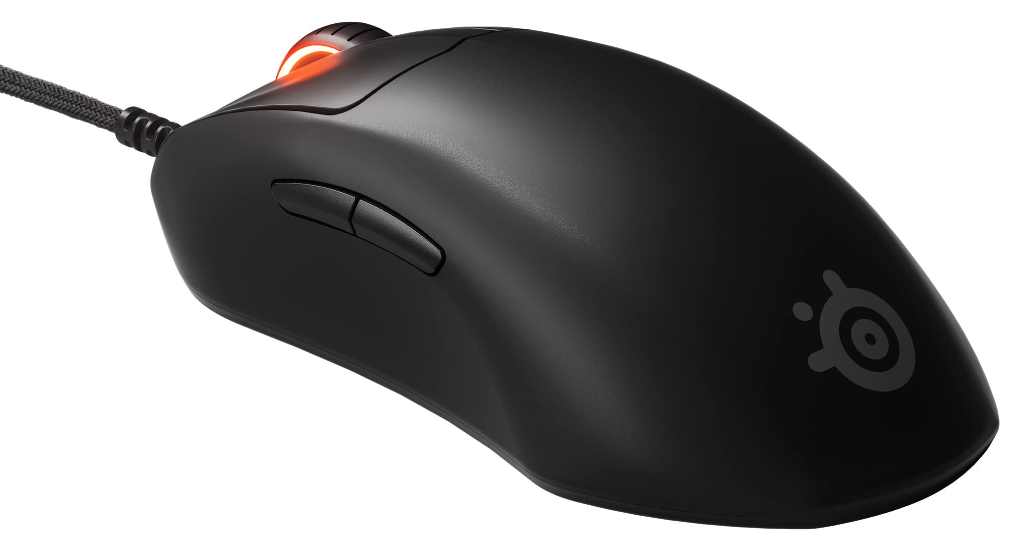 SteelSeries Prime mouse gaming cablato nero 18000 CPI