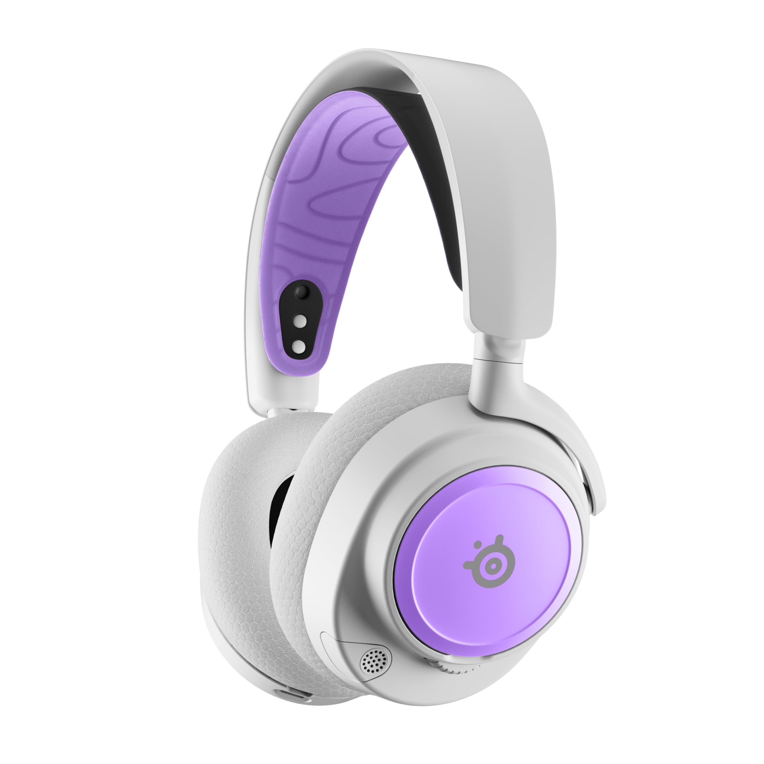SteelSeries Arctis Nova Booster Pack Lilac cuffie accessorio