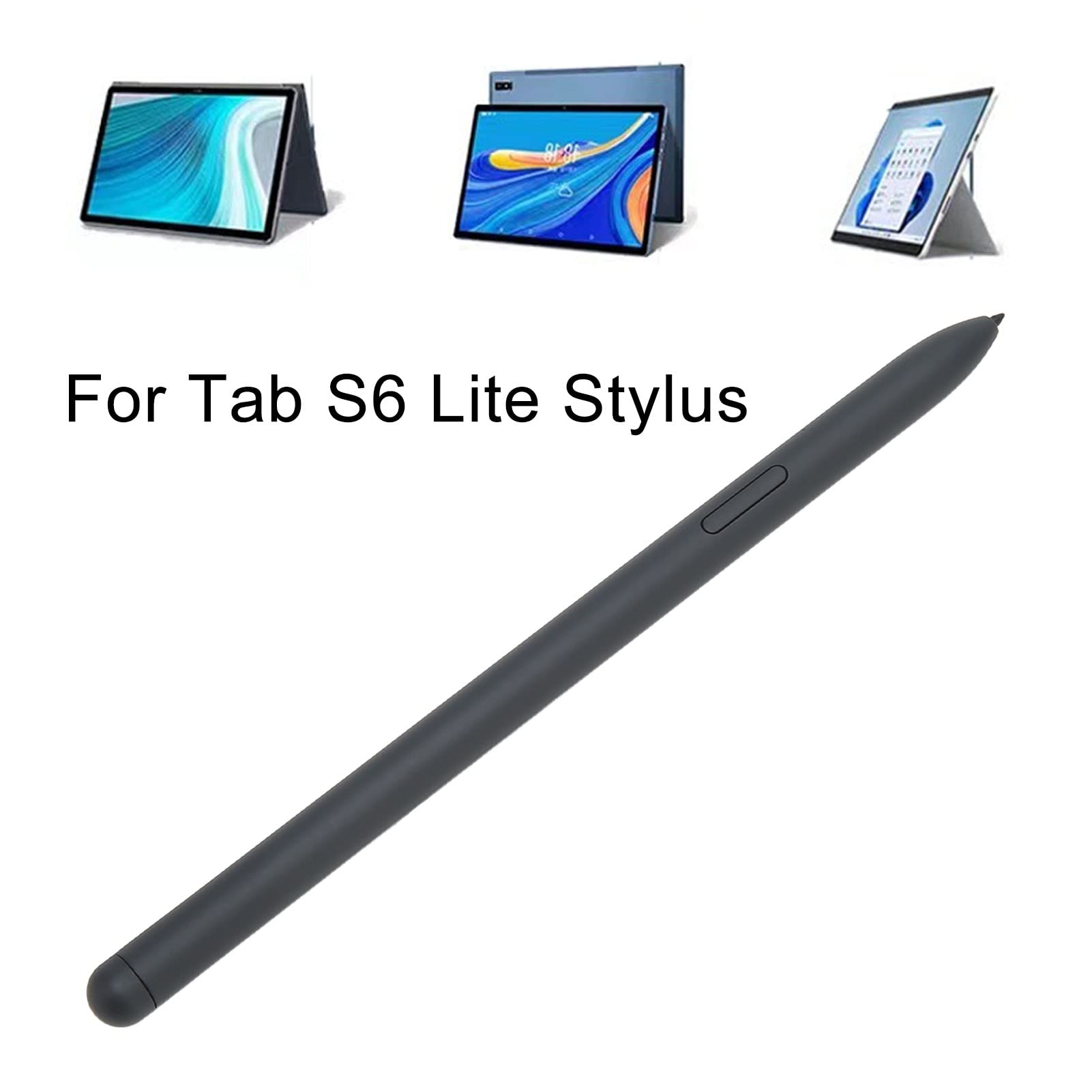 GOWENIC Tab S6 Lite Stilo Penna Nero +5 Punte
