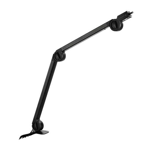 Cherry MA 6.0 UNI USB Braccio Microfono Nero con Hub