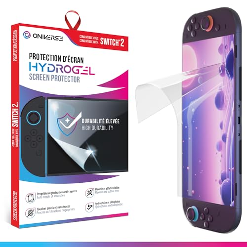 Oniverse pellicola hydrogel Switch 2 anti-graffio