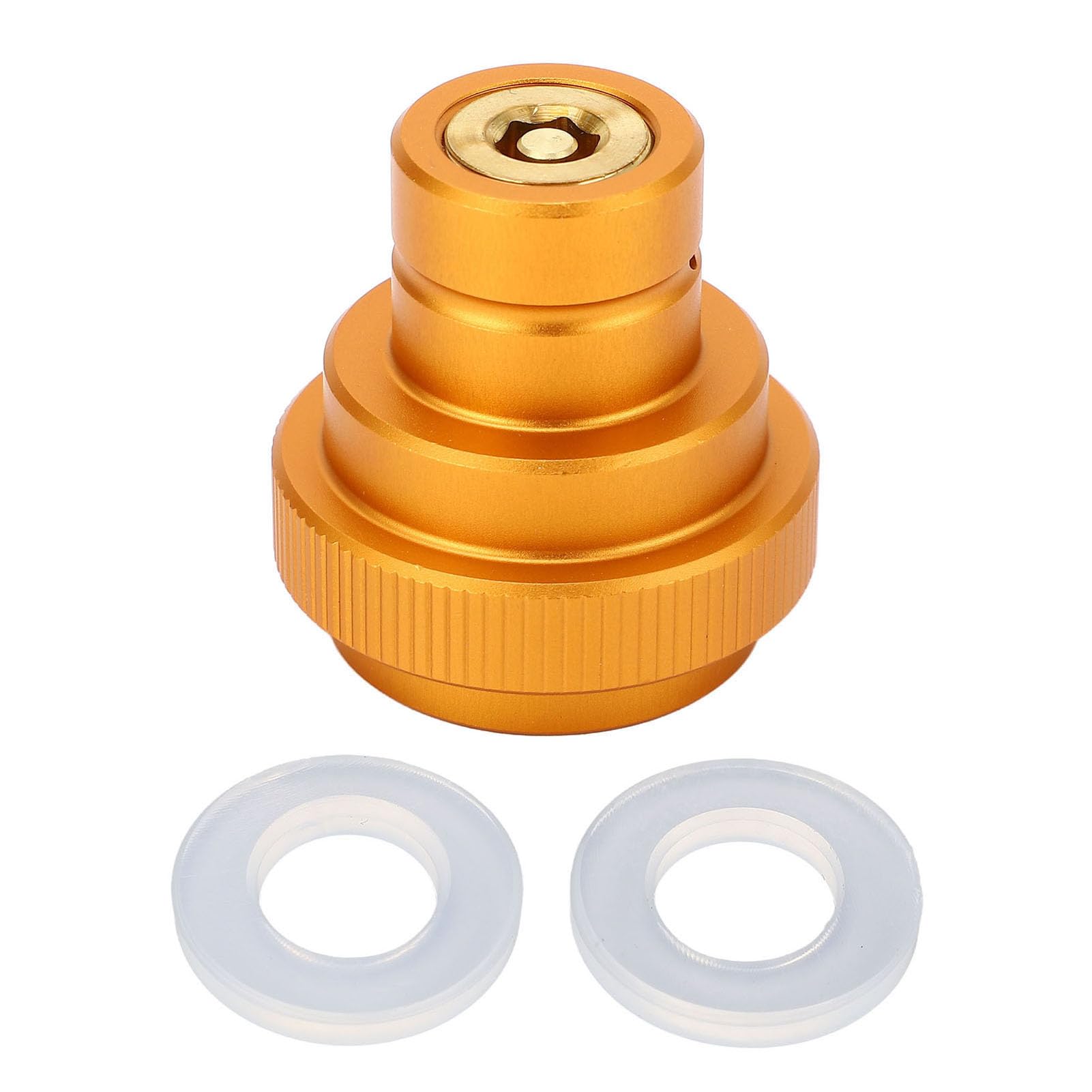 GOWENIC O-Ring Silicone Adattatore CO2 Guarnizioni 10 Pezzi