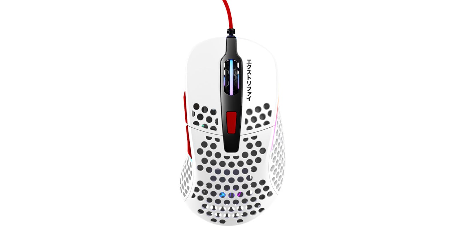Xtrfy M4 RGB mouse cablato Tokyo 16000 CPI leggero
