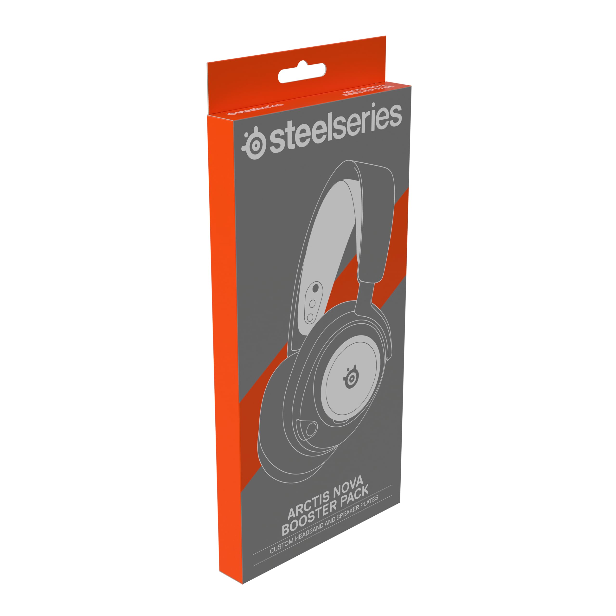 SteelSeries Arctis Nova Booster Pack Rose Quartz archetto+piastre