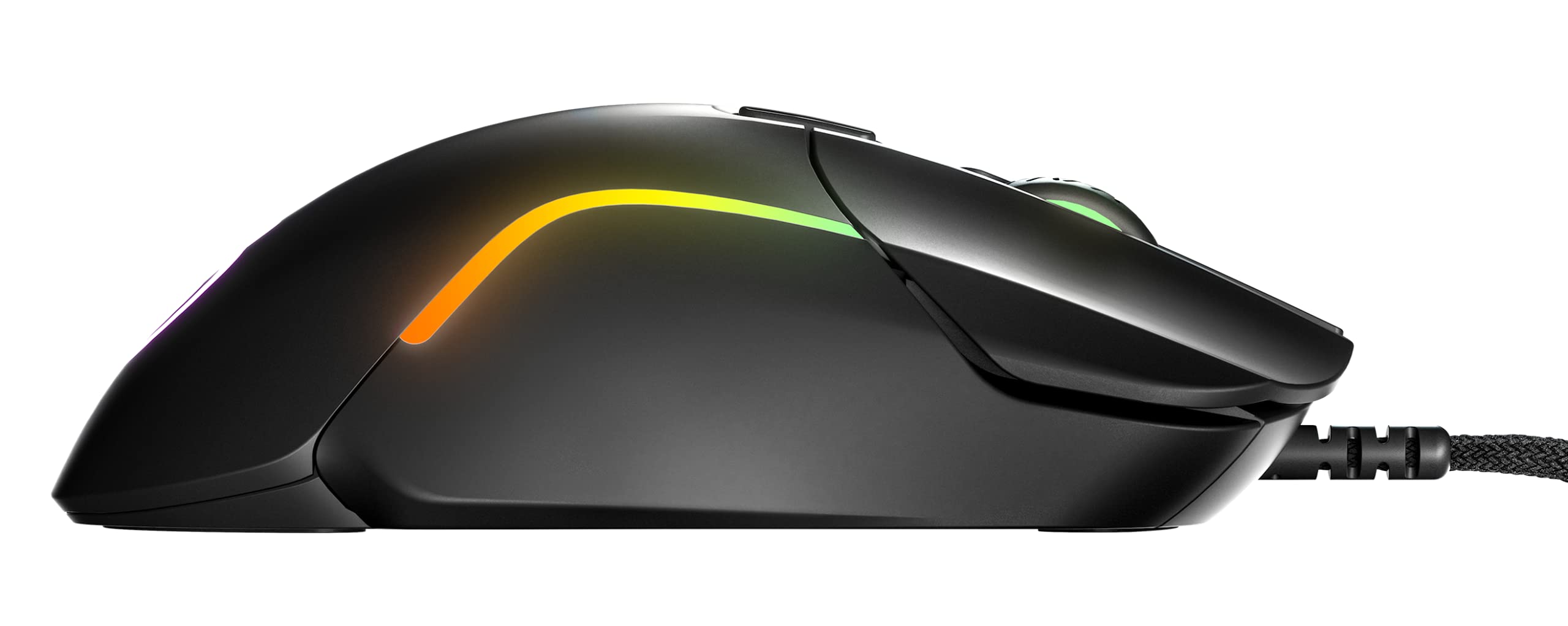 SteelSeries Rival 5 Mouse Gaming 18000 CPI 9 Tasti Nero